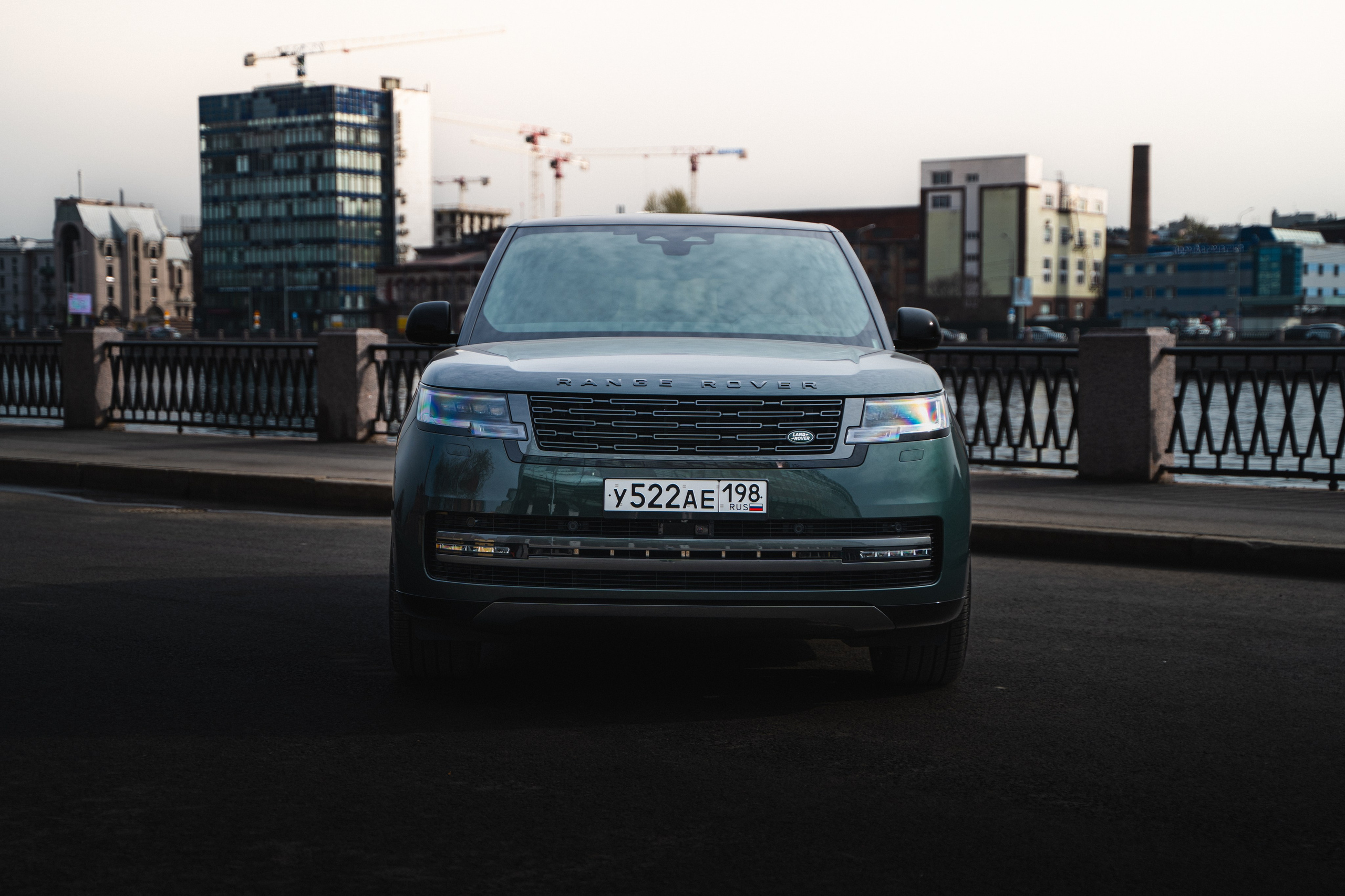 Range Rover. Автомобильный фотограф и видеограф в Санкт-Петербурге I 2golukov prod