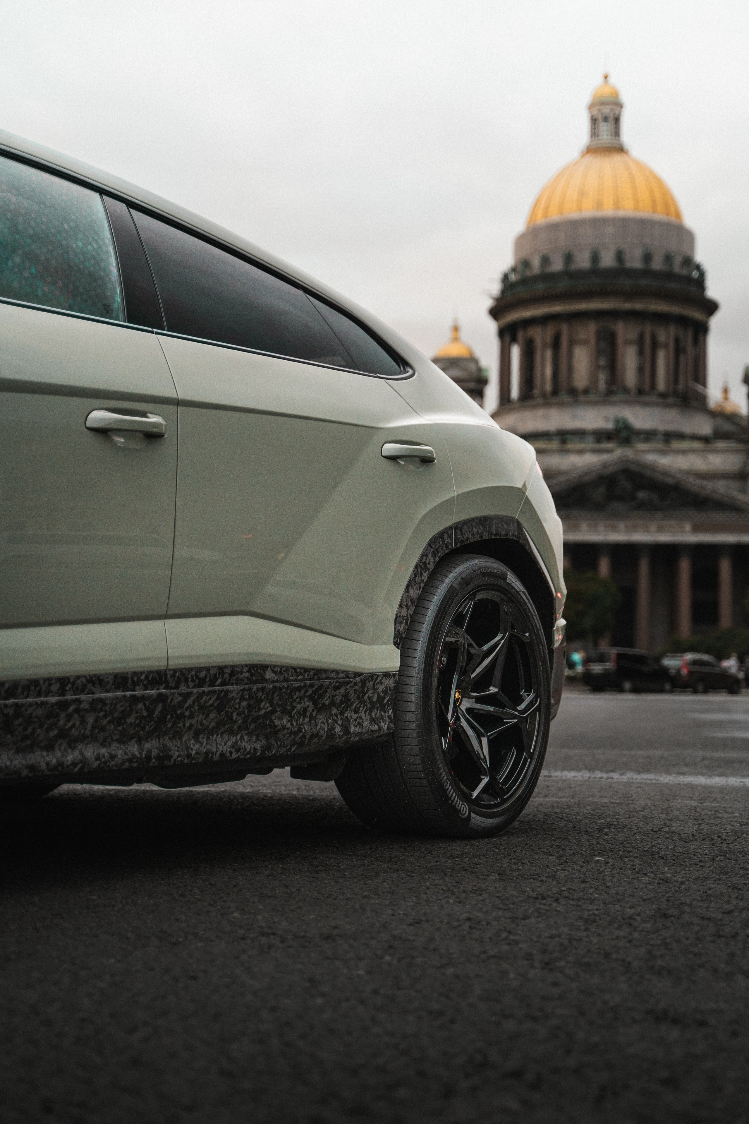 Lamborghini Urus. Автомобильный фотограф и видеограф в Санкт-Петербурге I 2golukov prod