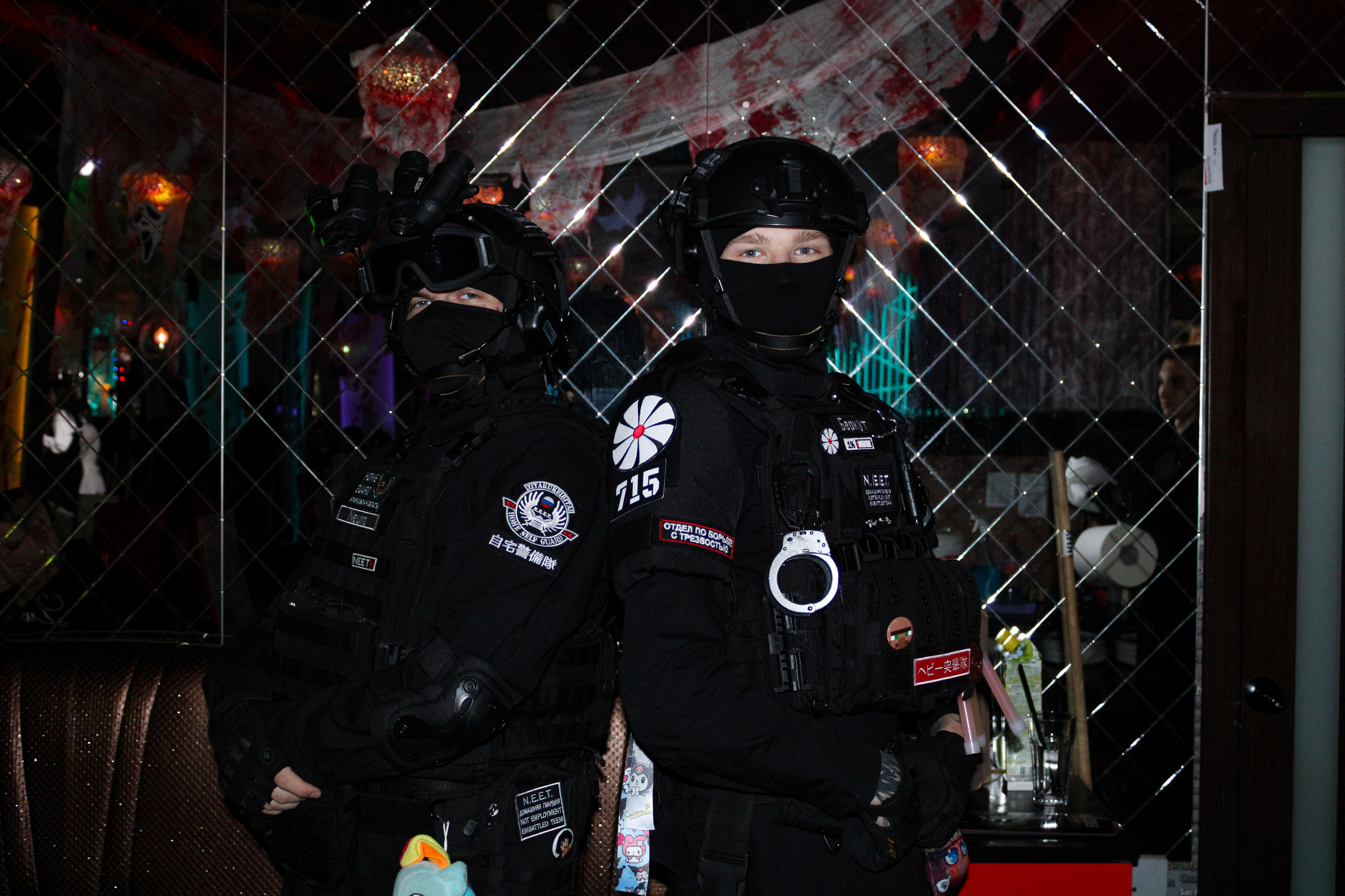 Halloween party. Фотограф фестивалей и арт-тизеров Белл