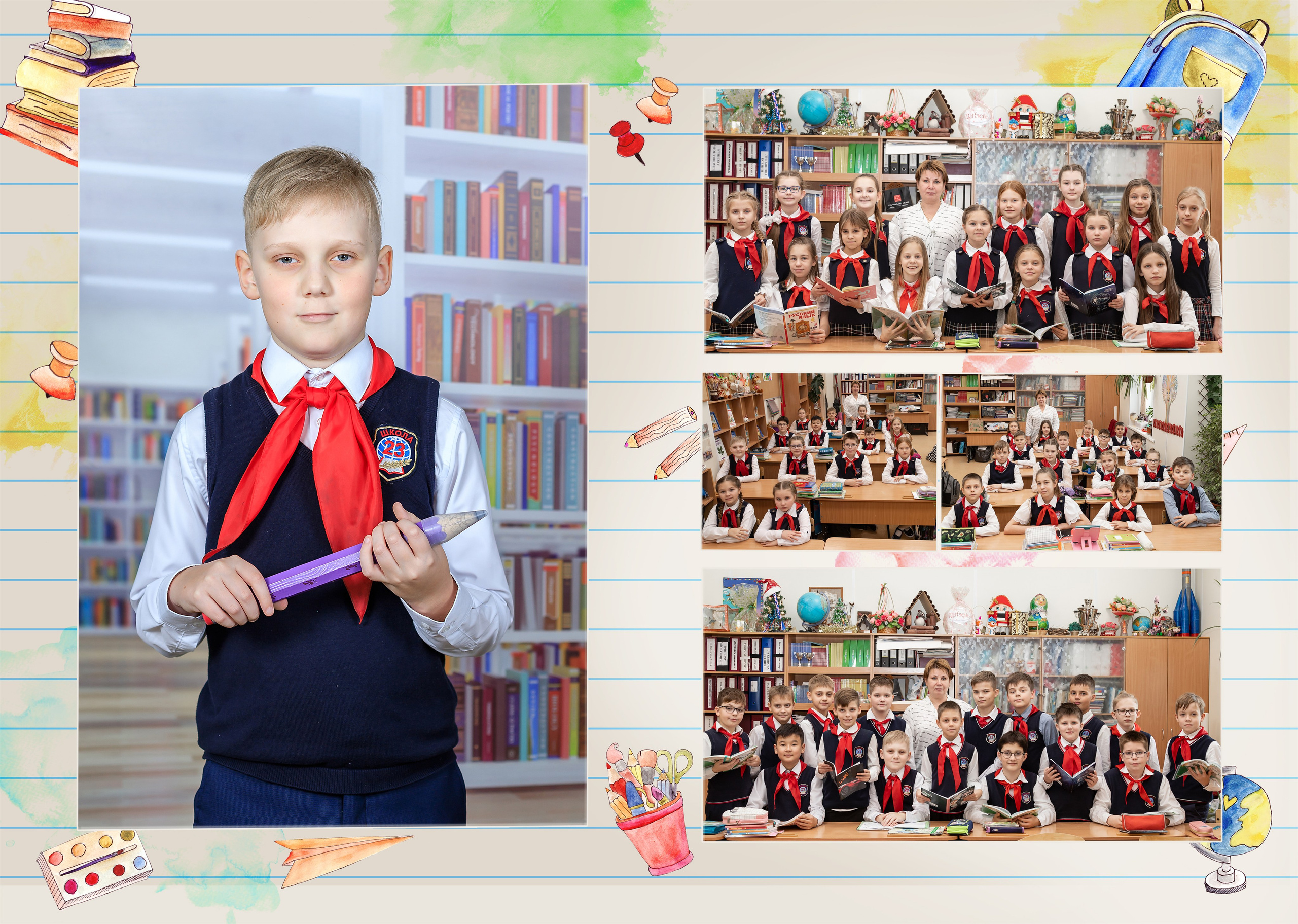 фотография ребенка мальчики девочки в школевыпускной альбом Новосибирск 11 класс 9 класс  школьный фотограф фотокнига Бердск 4 класс