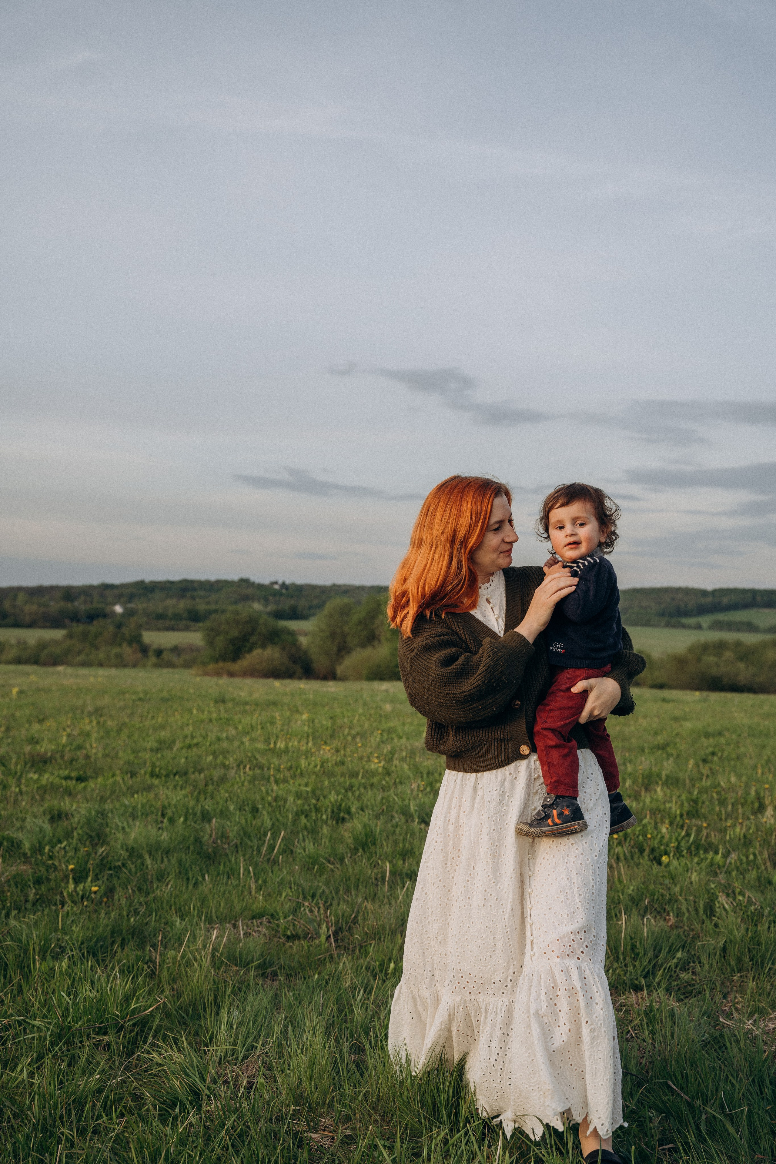 Семья Коломиных. Семейный фотограф в Клину и Москве Елена Храпунова