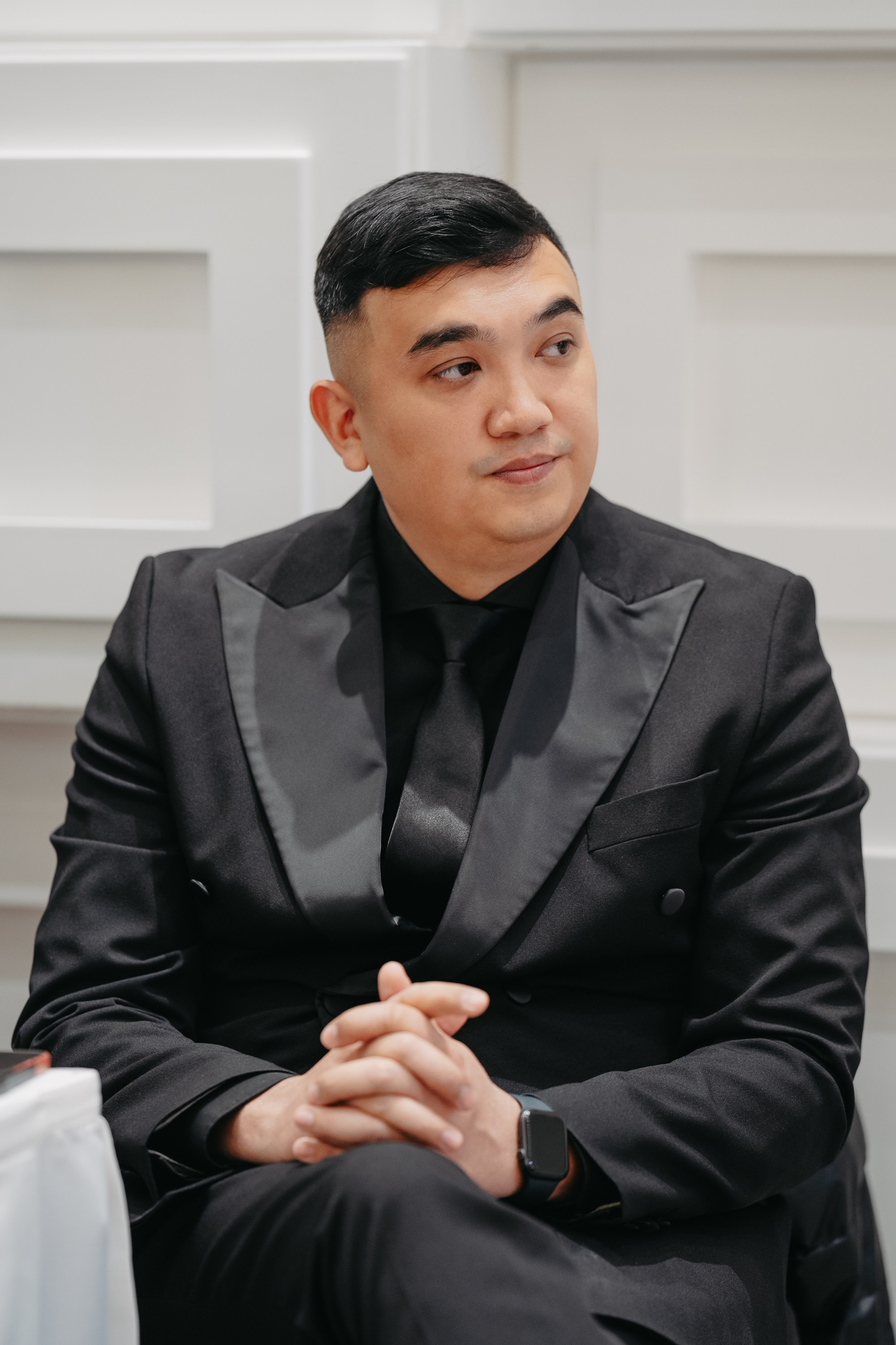 Ведущий мероприятии в Астане Акылбеков Алмас