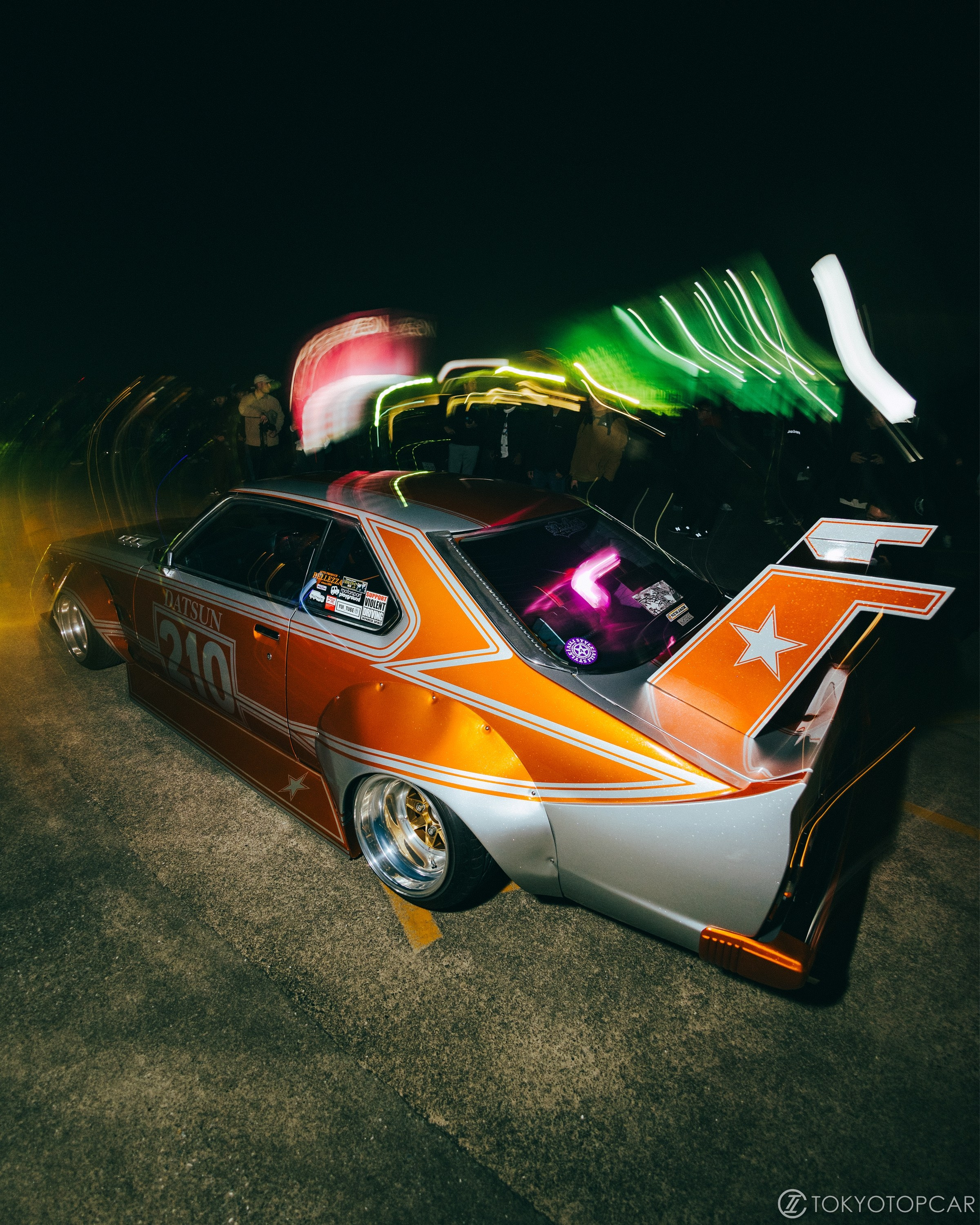 Underground Tokyo 2024. Photographer in Tokyo Anatolii Ozarto