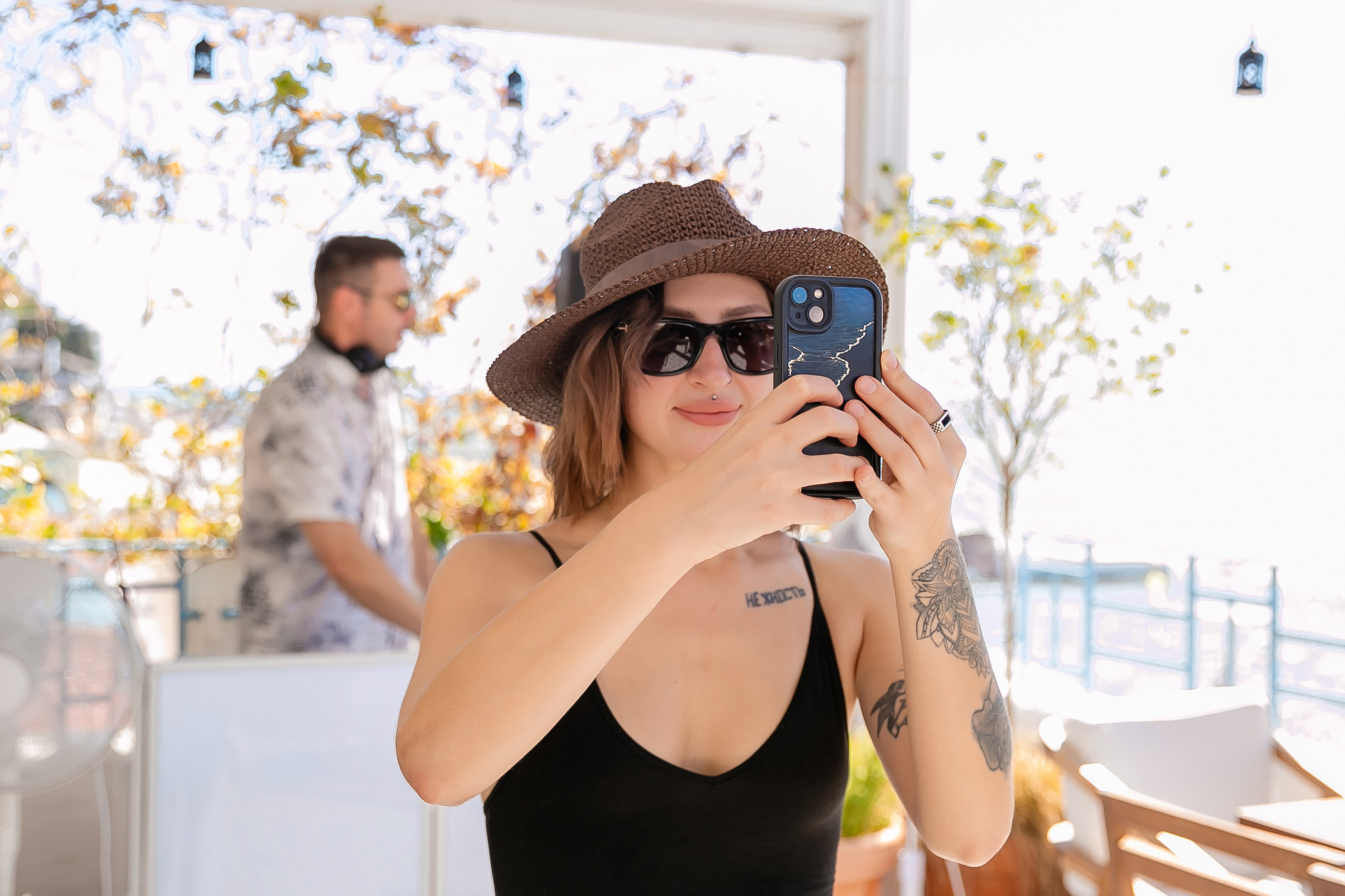 «Похмельный рейв» в ресторане DELMAR. Репортажный фотограф в Ялте Алексей Семёнов