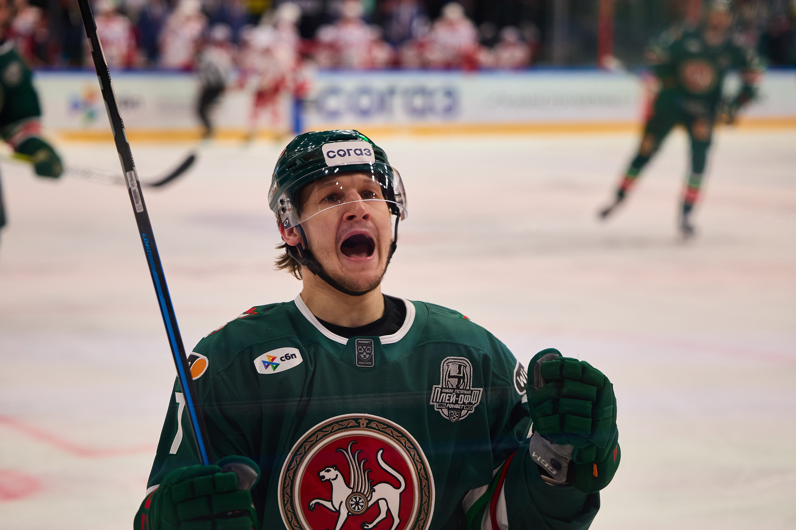 ХК Ак Барс — ХК Автомобилист. Спортивный репортажный фотограф Казань Нафис Сиразетдинов