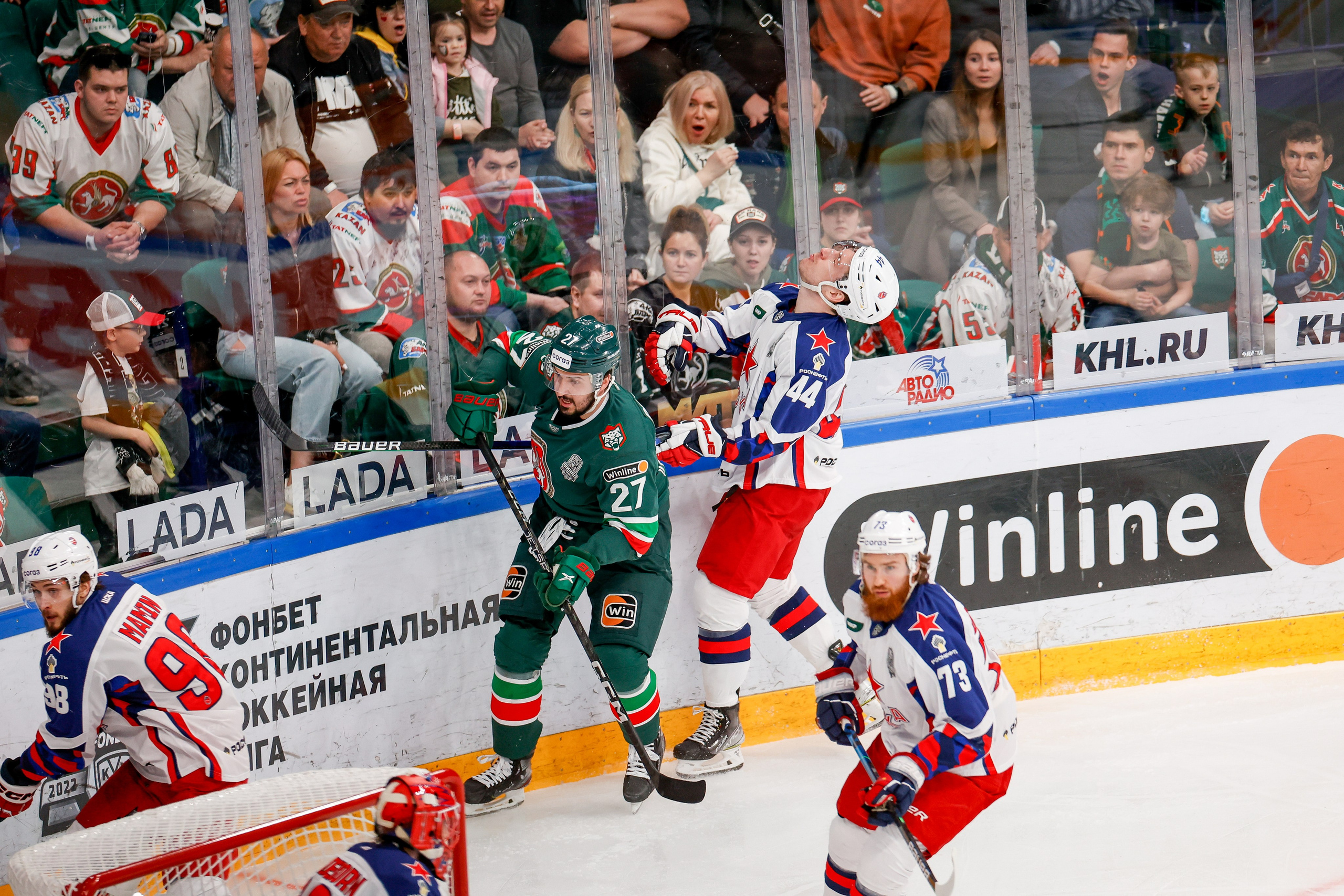 Финал Кубка Гагарина. Спортивный репортажный фотограф Казань Нафис Сиразетдинов