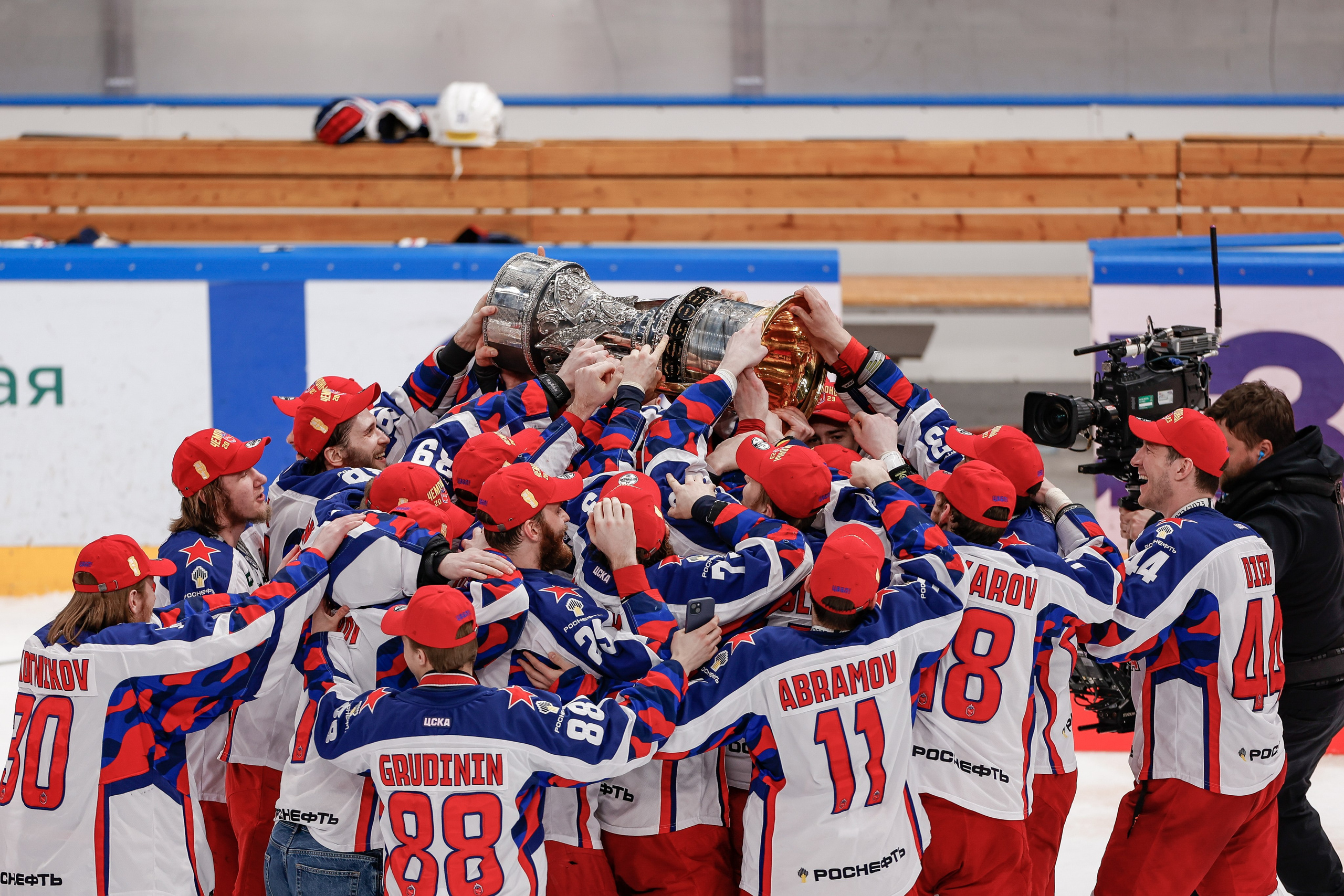 Финал Кубка Гагарина. Спортивный репортажный фотограф Казань Нафис Сиразетдинов