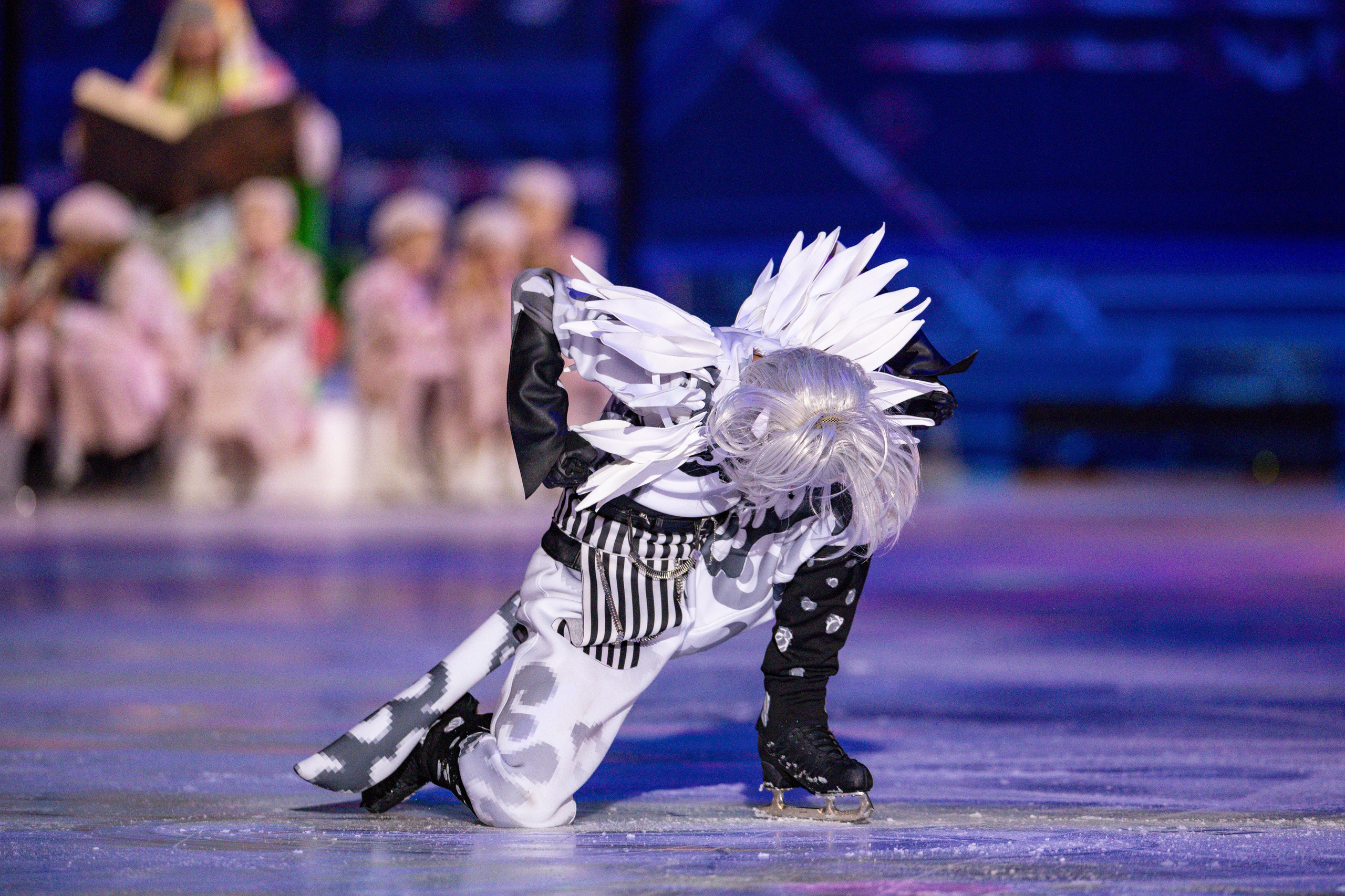 Ледовое шоу Алины Загитовой «Хранители времени». Спортивный репортажный фотограф Казань Нафис Сиразетдинов