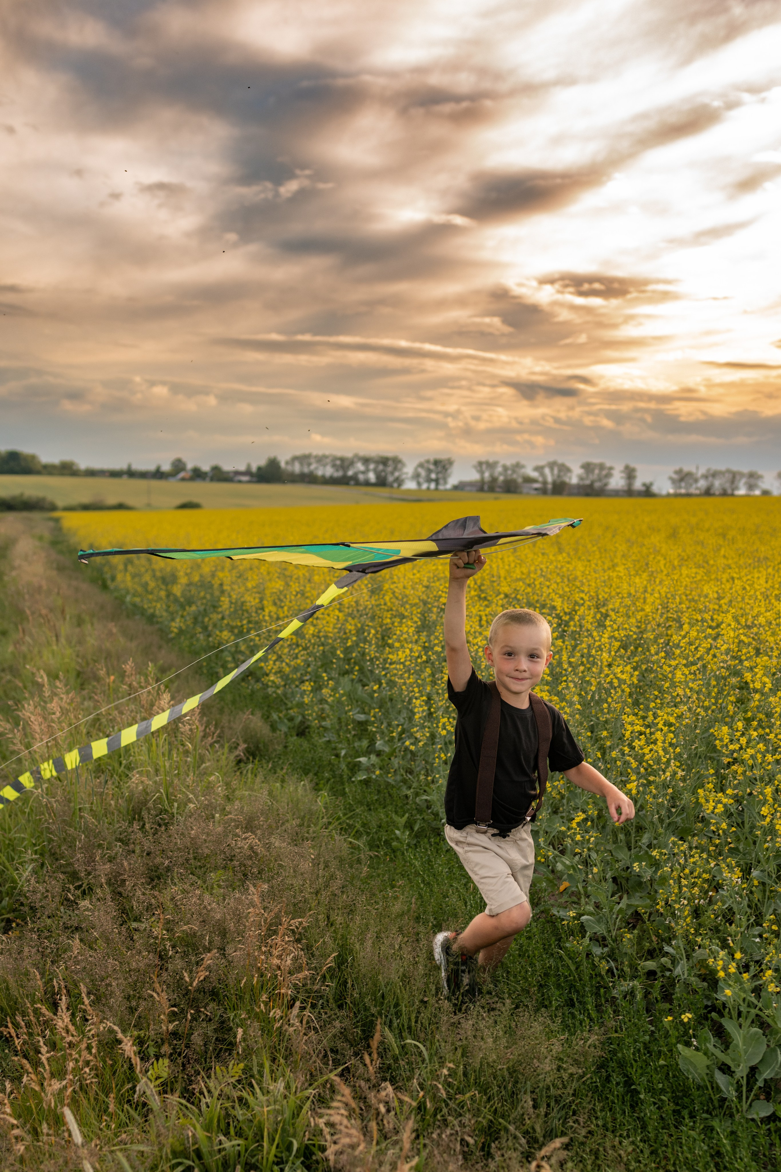 С воздушным змеем. Фотограф в Москве/Зарайске Шахова Марина