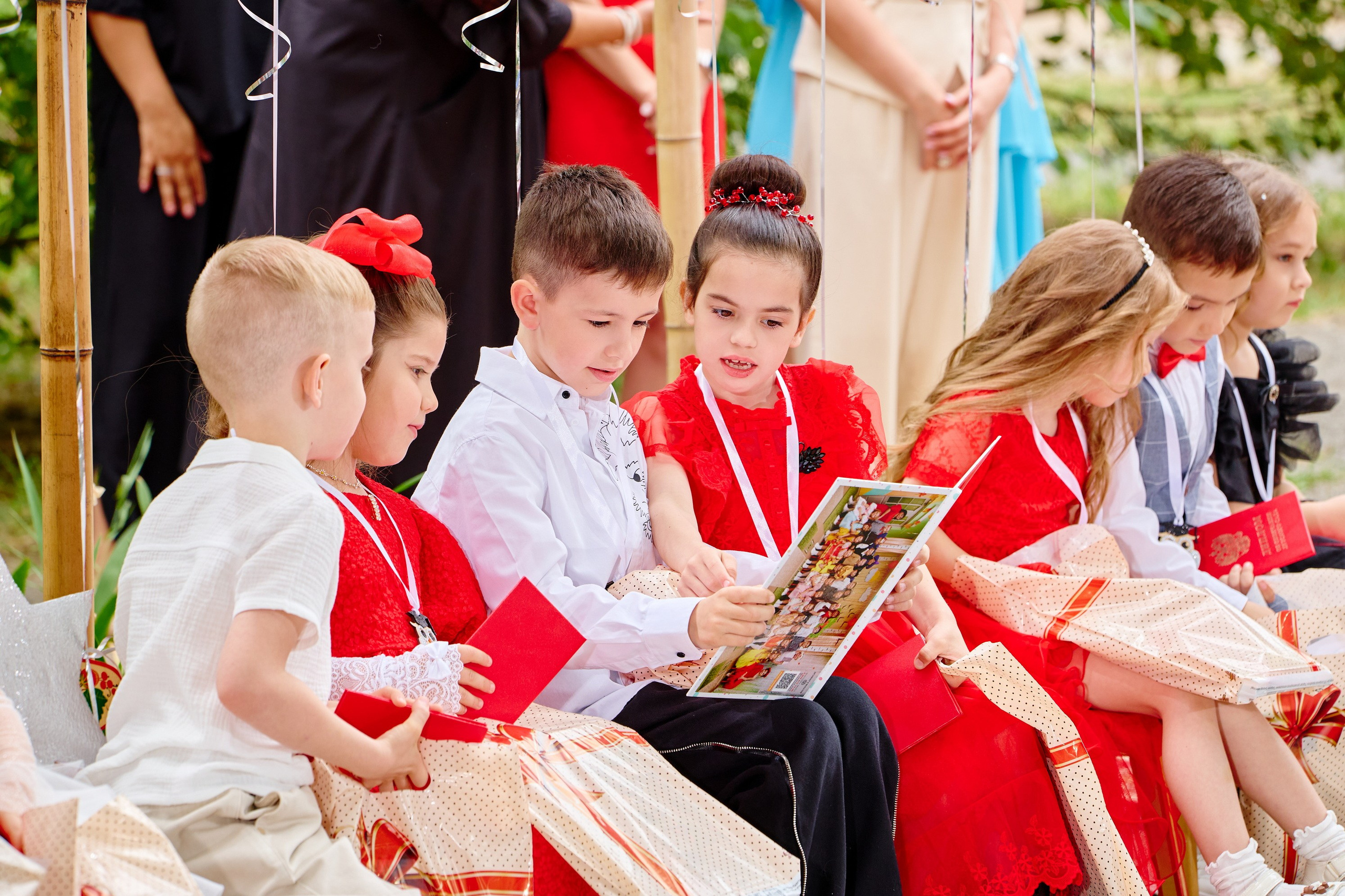 Выпускной 45 сад. Фотограф Выпускные альбомы Таганрог Сергей Коробченко