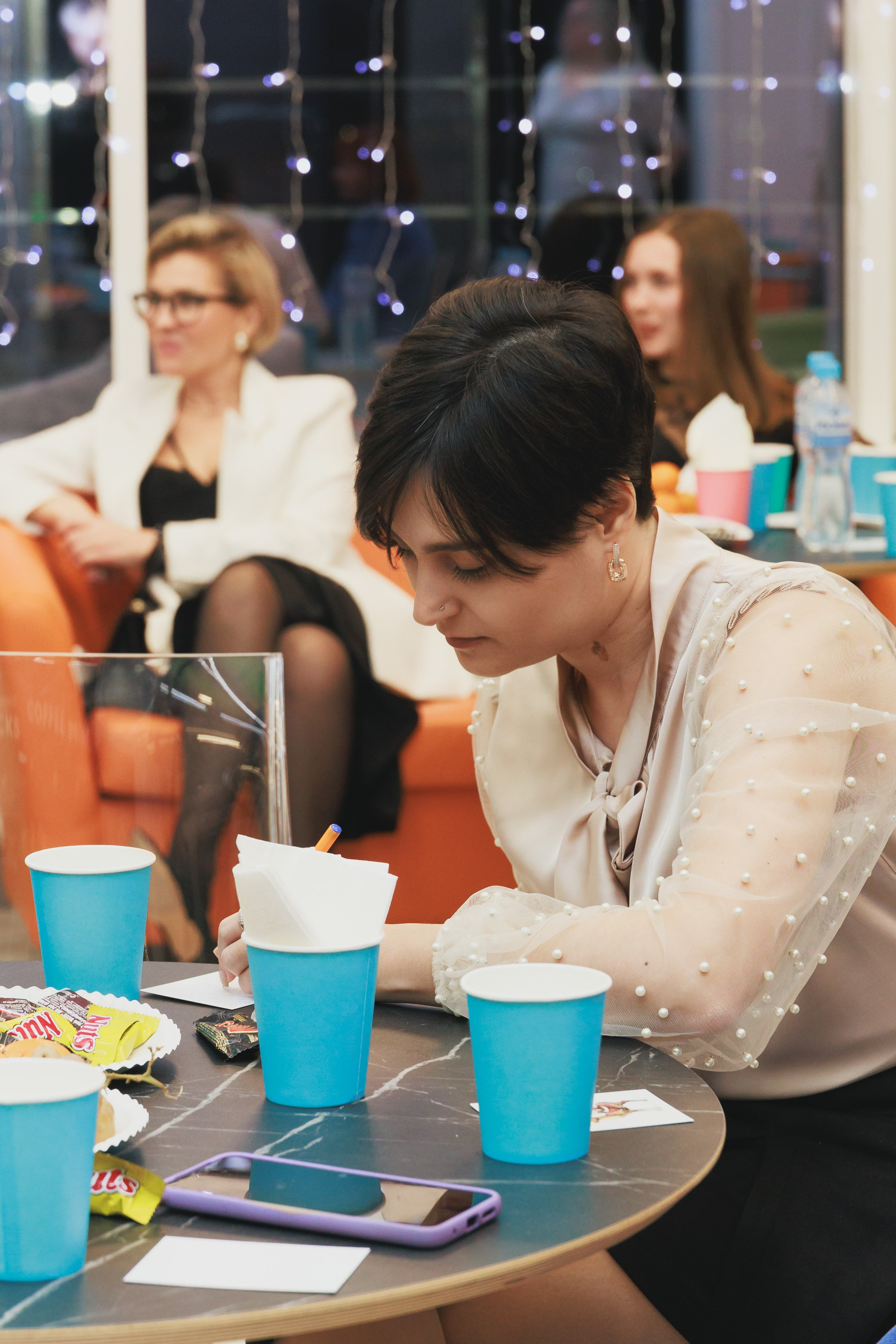 Корпоратив сообщества Воронежских бизнес-леди «Нежный бизнес». Фотограф Воронеж, Новая Усмань Мария Бублик