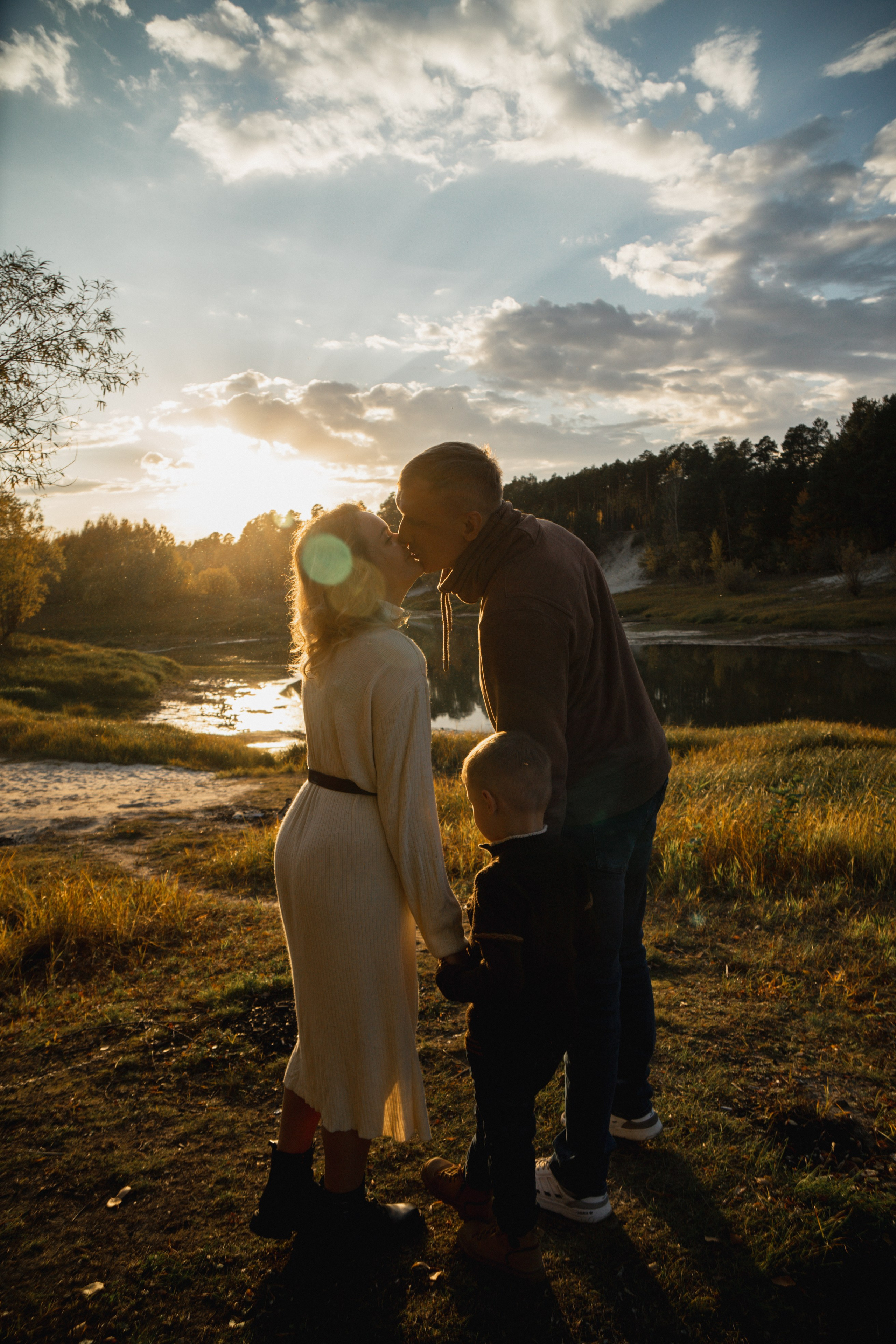 Катя, Саша и Дима. Семейный фотограф, love story, индивидуальная фотосессия в г. Сургуте