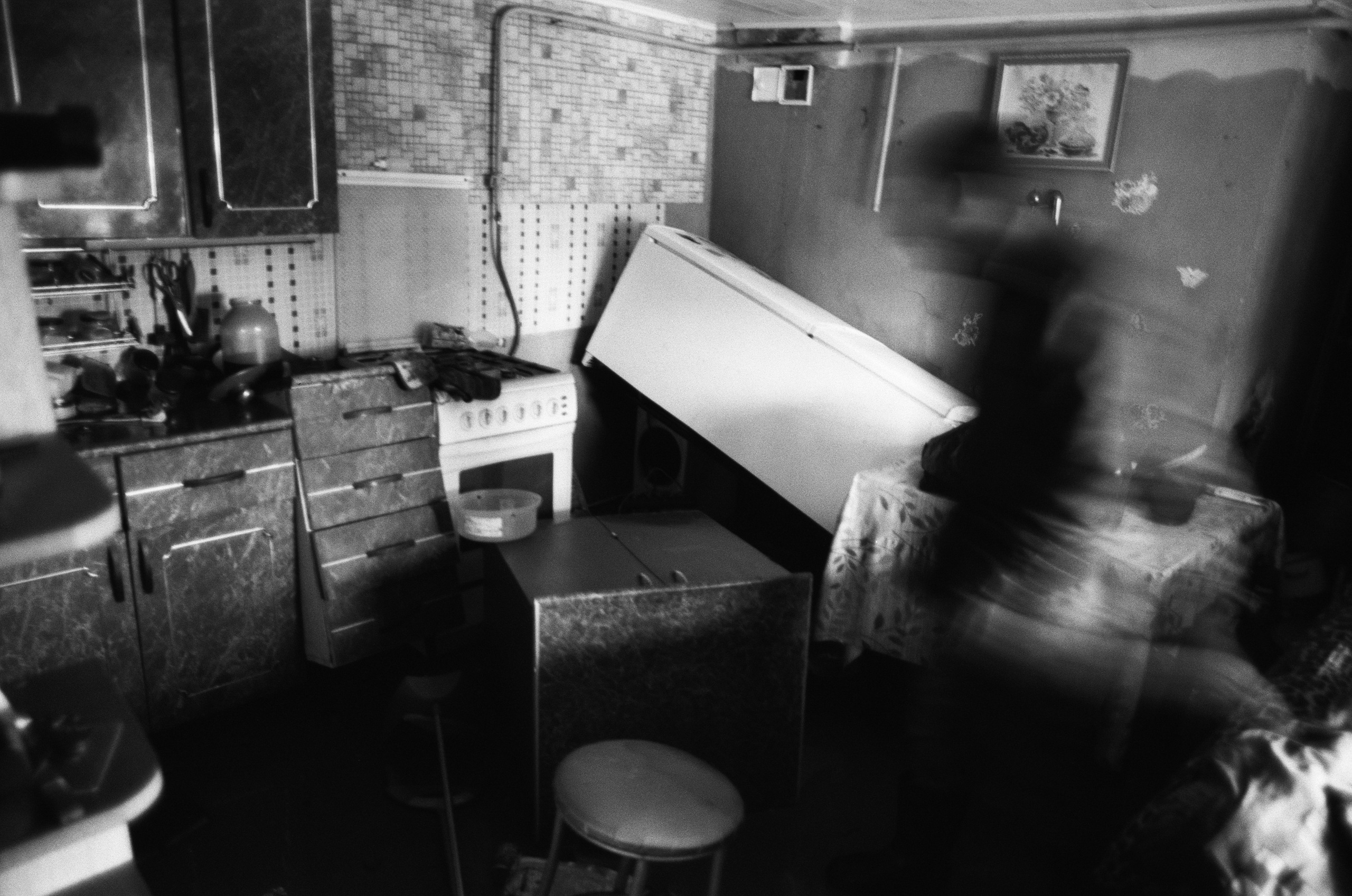 Пенсионер Сергей первый раз заходит домой после того, как сошла вода | 11.04.2024 / г. Орск