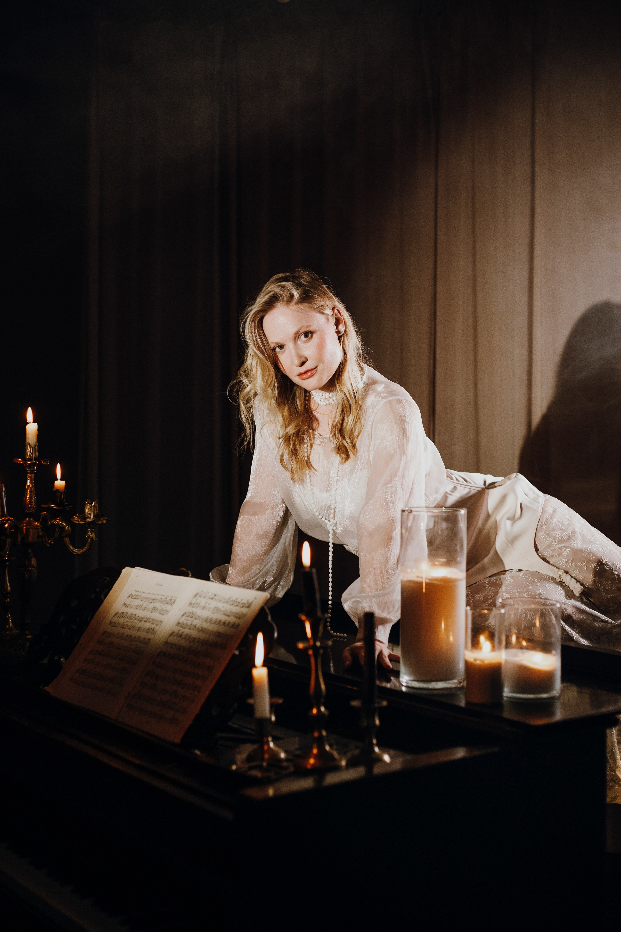 Индивидуальная съемка. Фотограф Ксения Белая