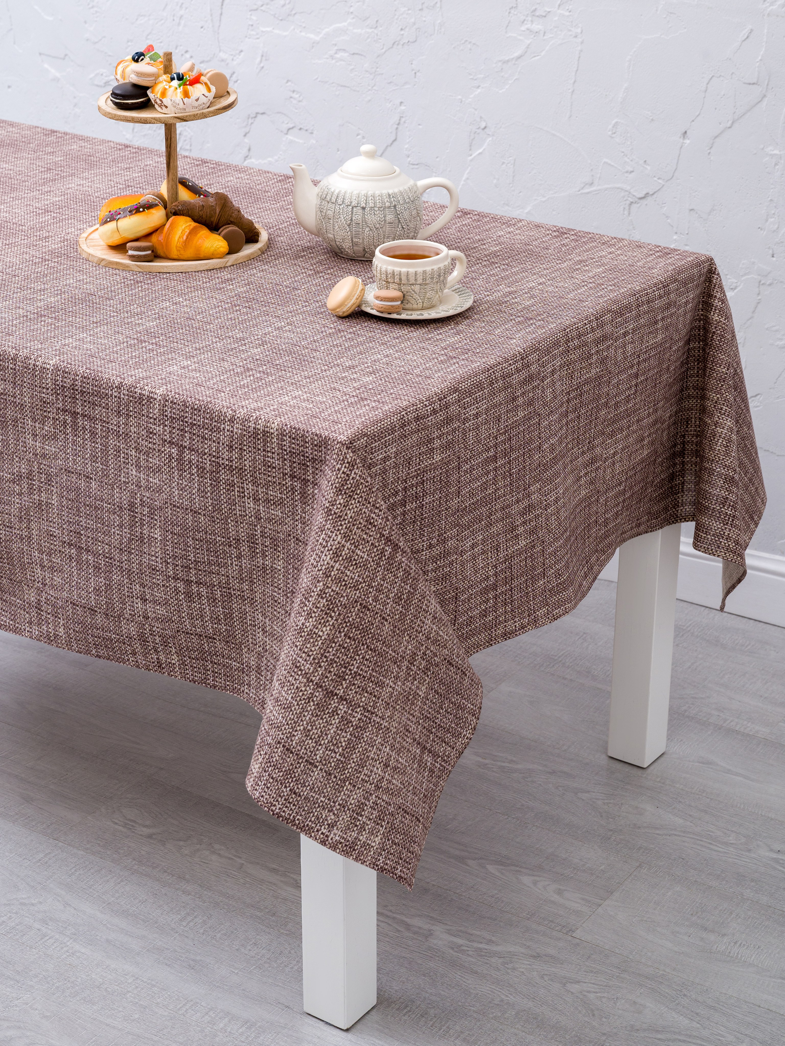 Maso home скатерти. Фотограф для маркетплейсов в г. Иваново Клещенок Юлия