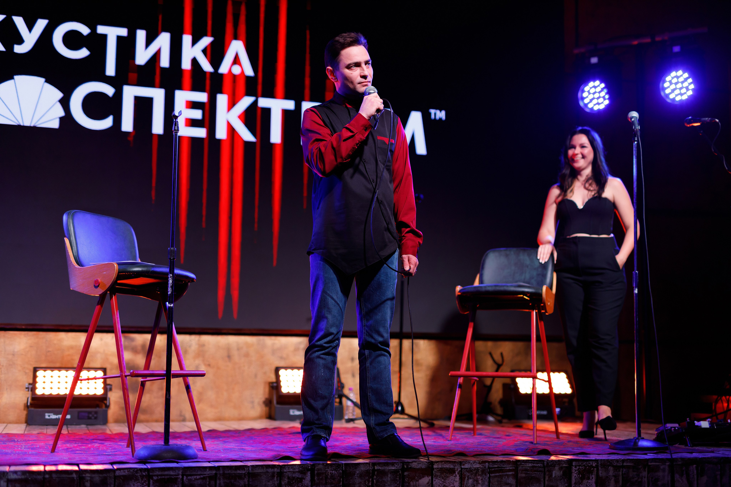 Корпоративный Стендап Вечер. Фотограф Евгений Меркулов