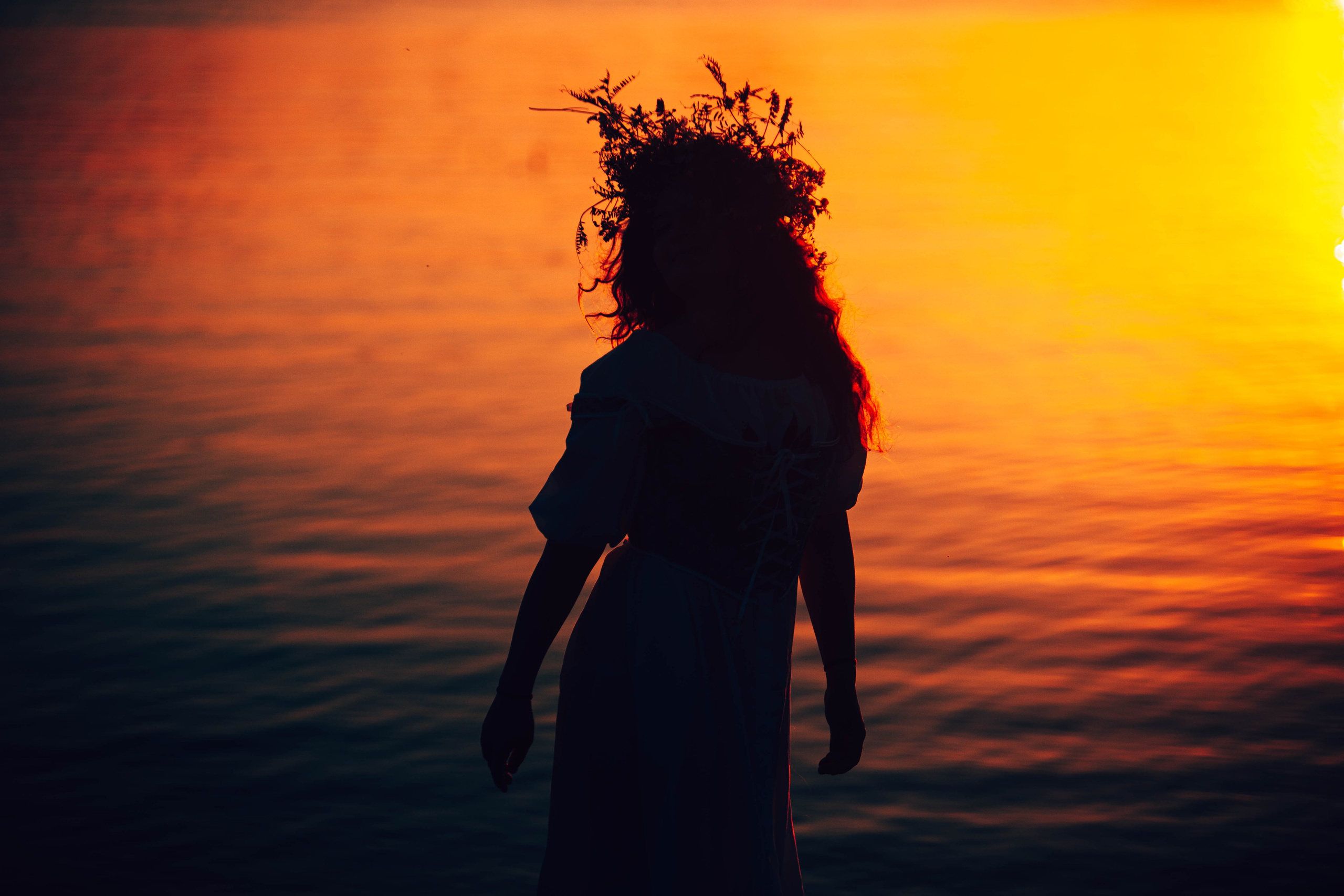 Ивана Купала на закате. Арт-фотограф Крис Л. в Тобольске: портрет, семейные, свадьбы