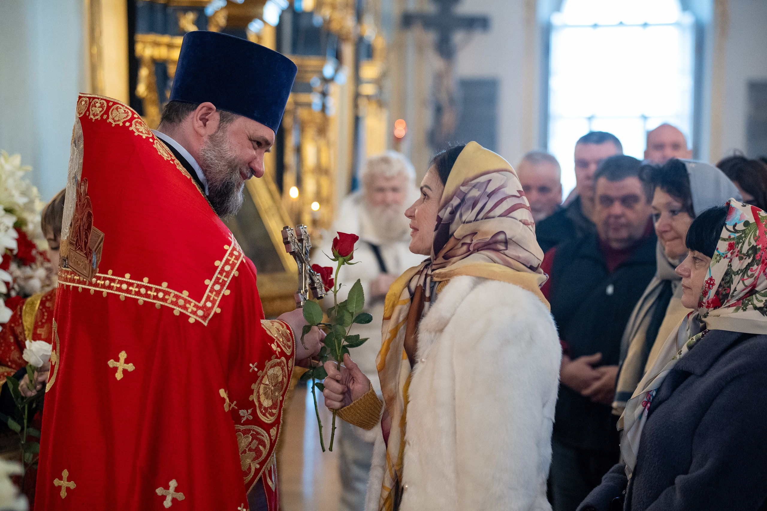 Неделя 3-я по Пасхе, святых жен-мироносиц. НИКОЛО-БОГОЯВЛЕНСКИЙ МОРСКОЙ СОБОР