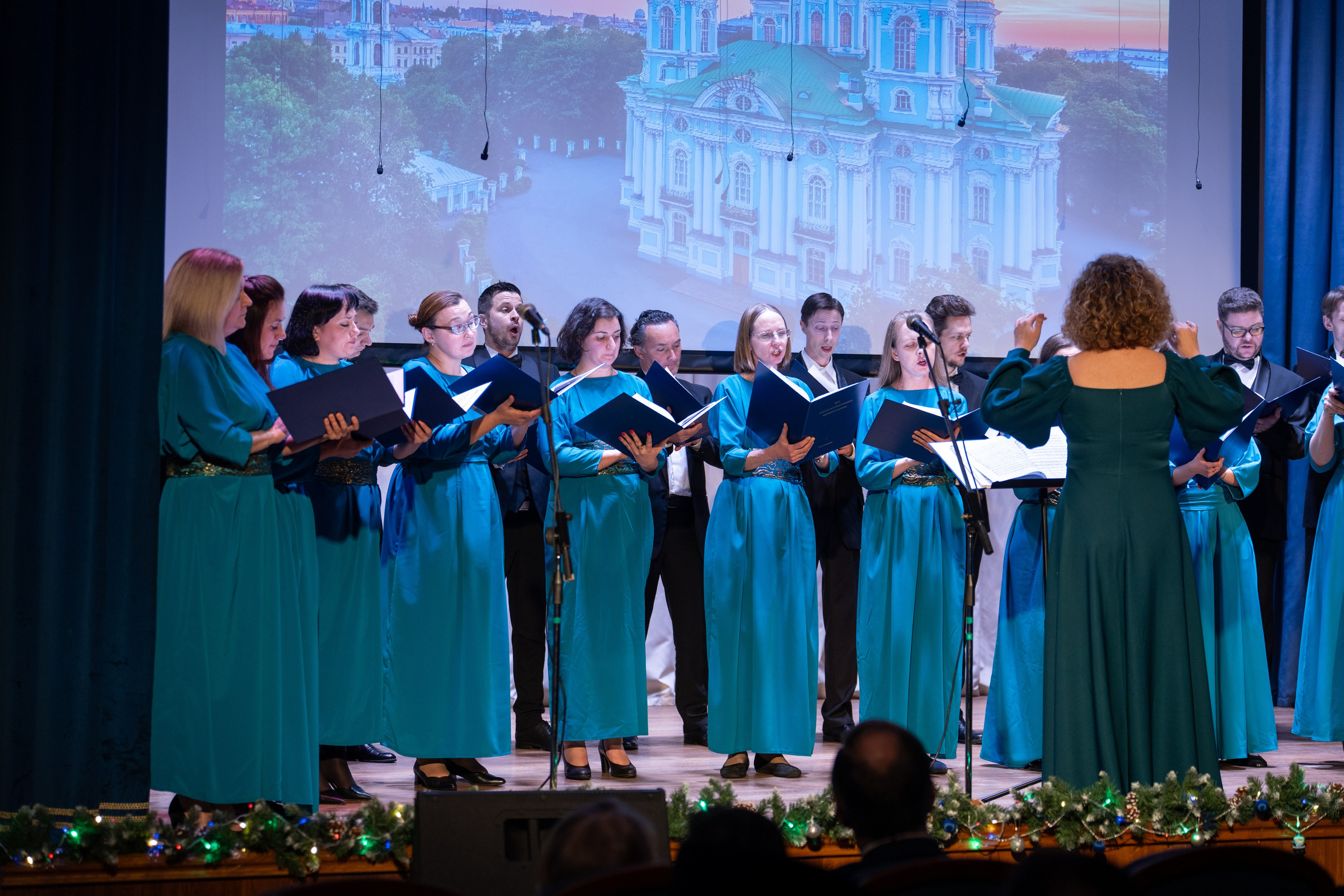 Праздничный концерт в честь 265 летия освящения нижнего храма собора во имя Святителя и Чудотворца Николая. НИКОЛО-БОГОЯВЛЕНСКИЙ МОРСКОЙ СОБОР