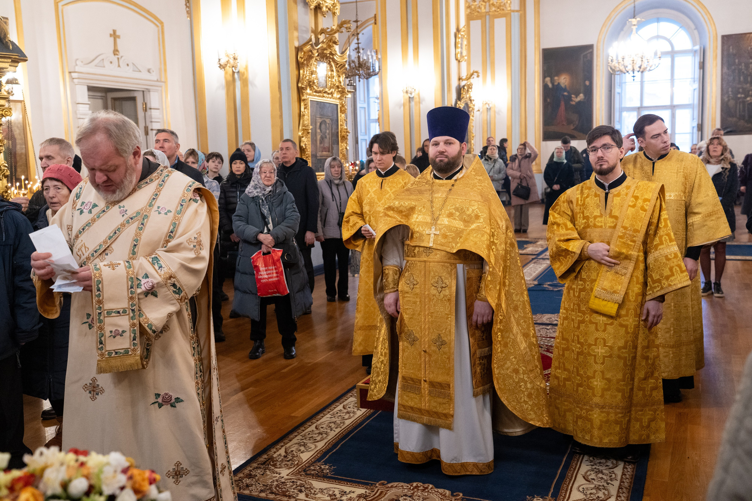 Неделя 28-я по Пятидесятнице. Преподобного Патапия. НИКОЛО-БОГОЯВЛЕНСКИЙ МОРСКОЙ СОБОР