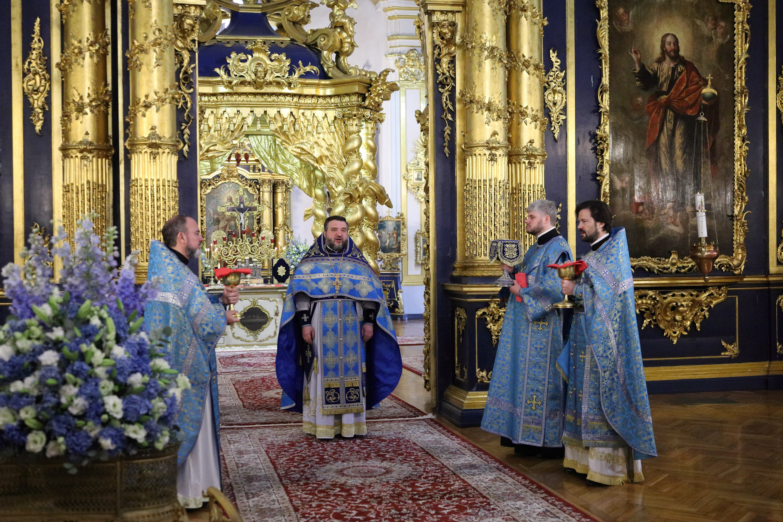 ПОКРОВ ПРЕСВЯТОЙ ВЛАДЫЧИЦЫ НАШЕЙ БОГОРОДИЦЫ И ПРИСНОДЕВЫ МАРИИ. НИКОЛО-БОГОЯВЛЕНСКИЙ МОРСКОЙ СОБОР