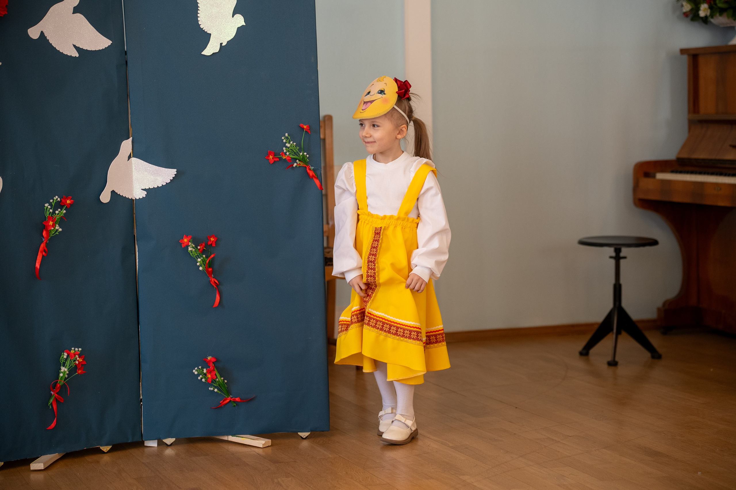 СВЕТЛАЯ ПАСХА В ВОСКРЕСНОЙ ШКОЛЕ. НИКОЛО-БОГОЯВЛЕНСКИЙ МОРСКОЙ СОБОР