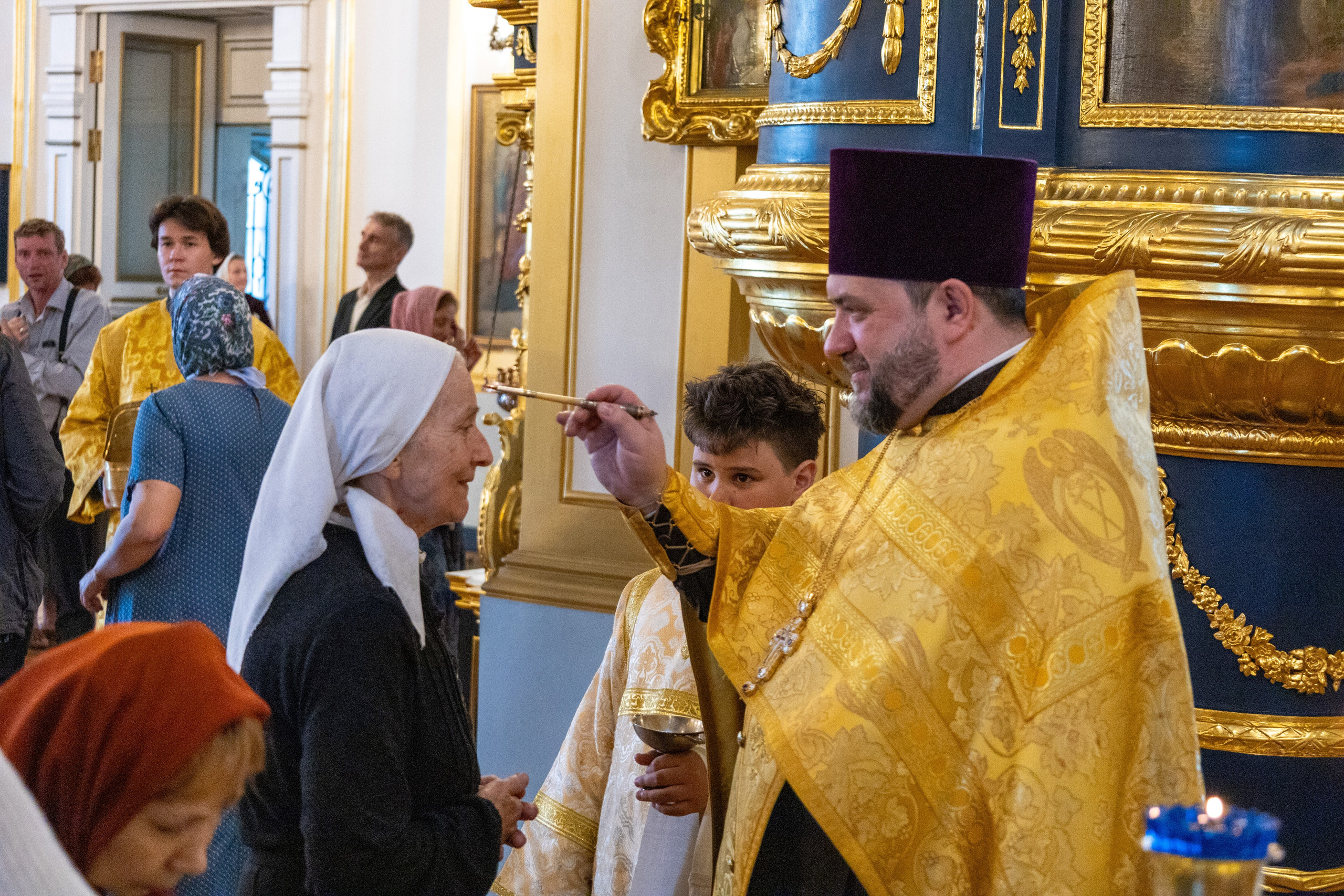 СЛАВНЫХ И ВСЕХВАЛЬНЫХ ПЕРВОВЕРХОВНЫХ АПОСТОЛОВ ПЕТРА И ПАВЛА. НИКОЛО-БОГОЯВЛЕНСКИЙ МОРСКОЙ СОБОР