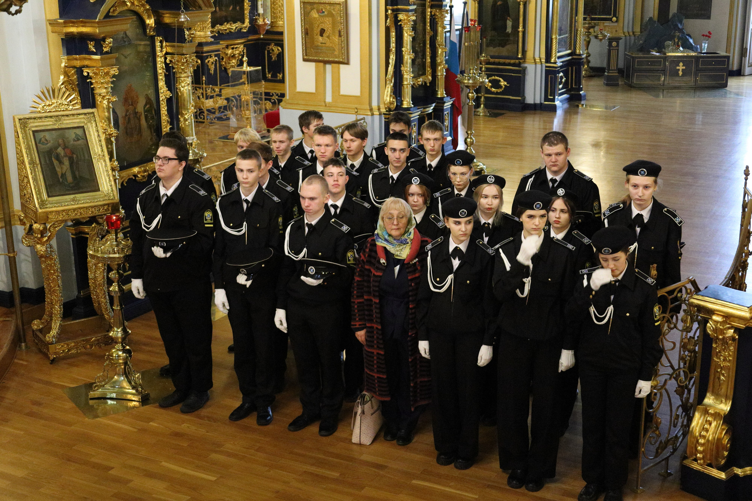 ПОКРОВ ПРЕСВЯТОЙ ВЛАДЫЧИЦЫ НАШЕЙ БОГОРОДИЦЫ И ПРИСНОДЕВЫ МАРИИ. НИКОЛО-БОГОЯВЛЕНСКИЙ МОРСКОЙ СОБОР