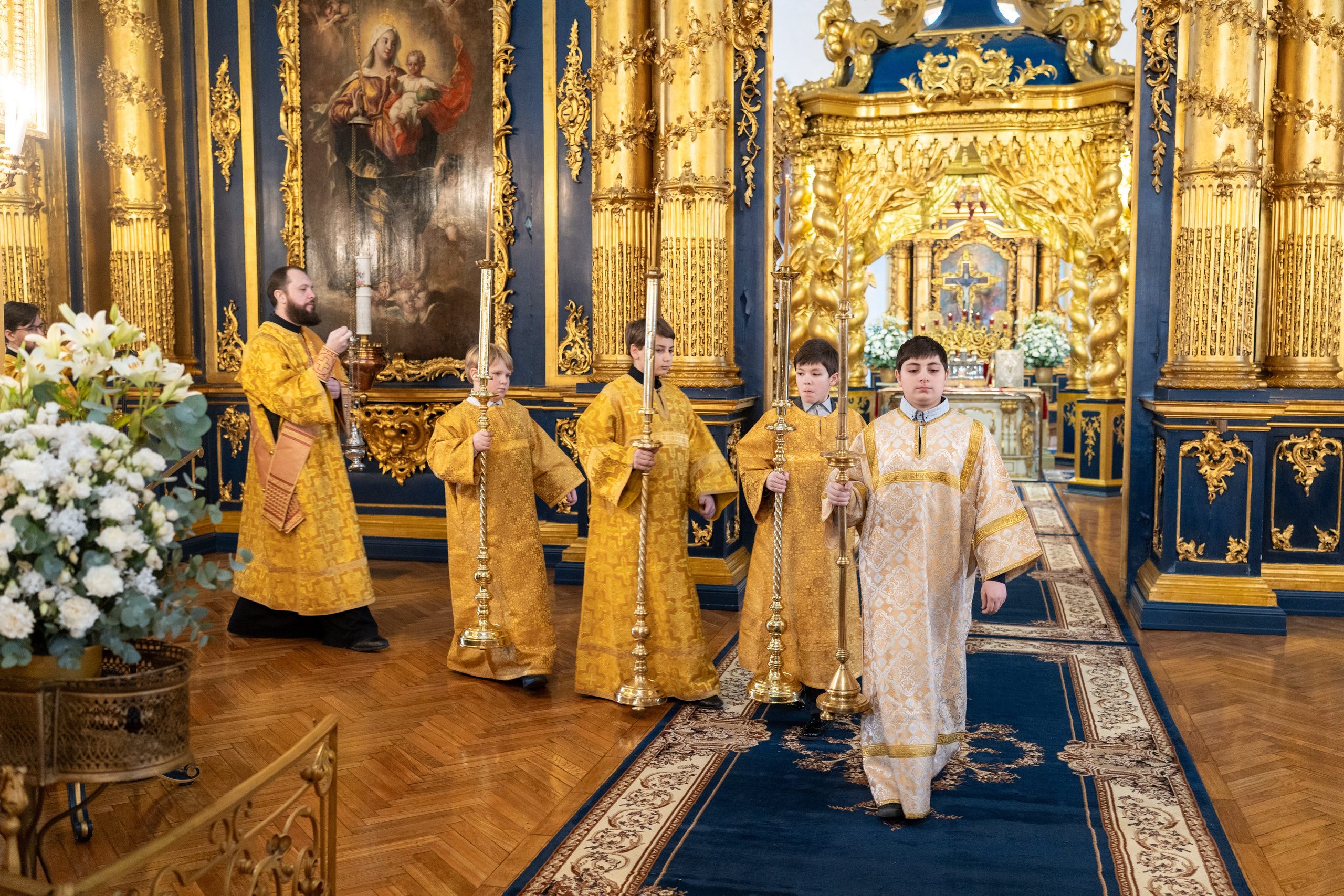 Неделя сыропустная. Воспоминание Адамова изгнания. Прощеное воскресенье. Заговенье на Великий пост. НИКОЛО-БОГОЯВЛЕНСКИЙ МОРСКОЙ СОБОР