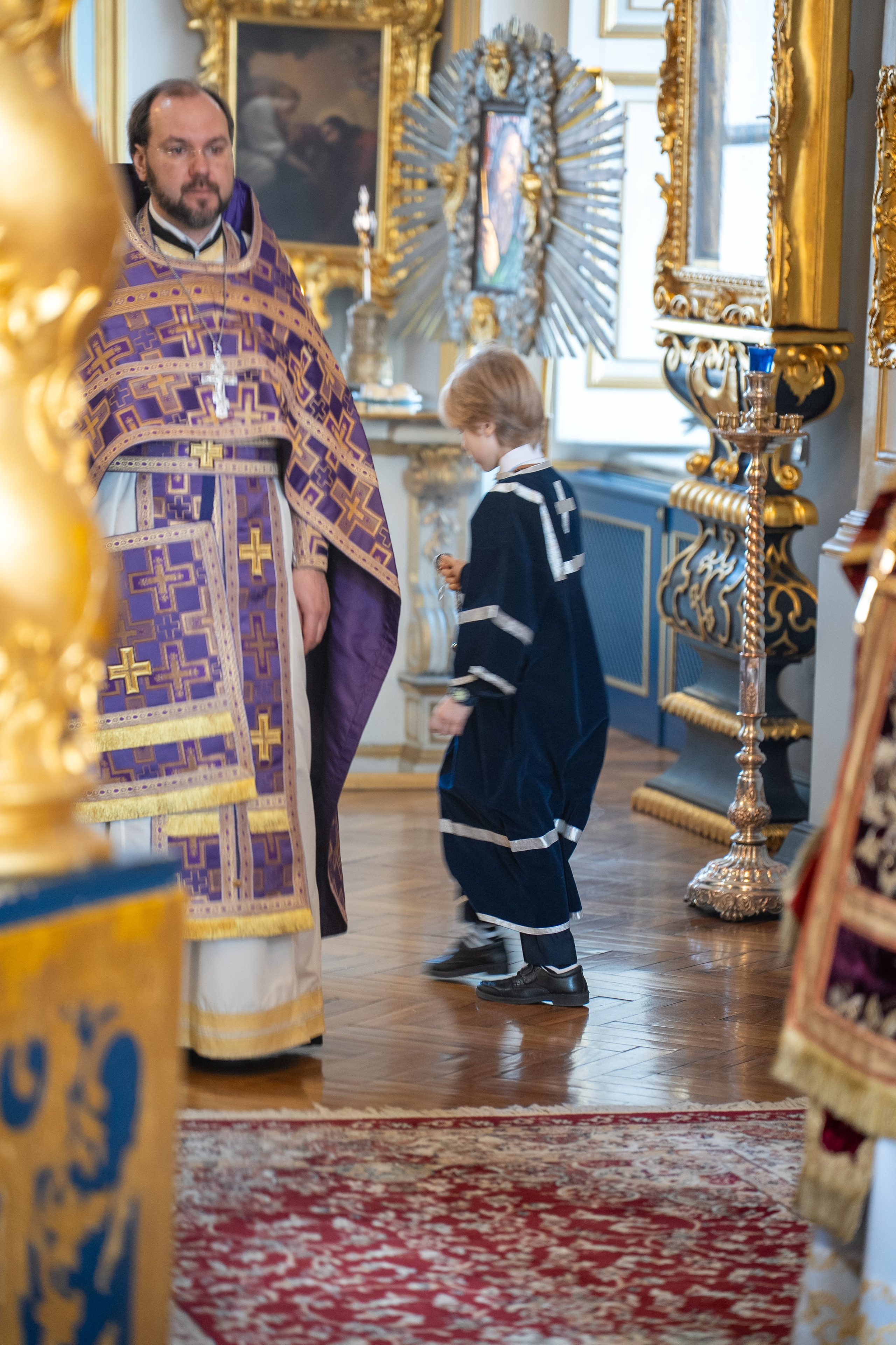 Великий четверг. Воспоминание Тайной вечери. НИКОЛО-БОГОЯВЛЕНСКИЙ МОРСКОЙ СОБОР