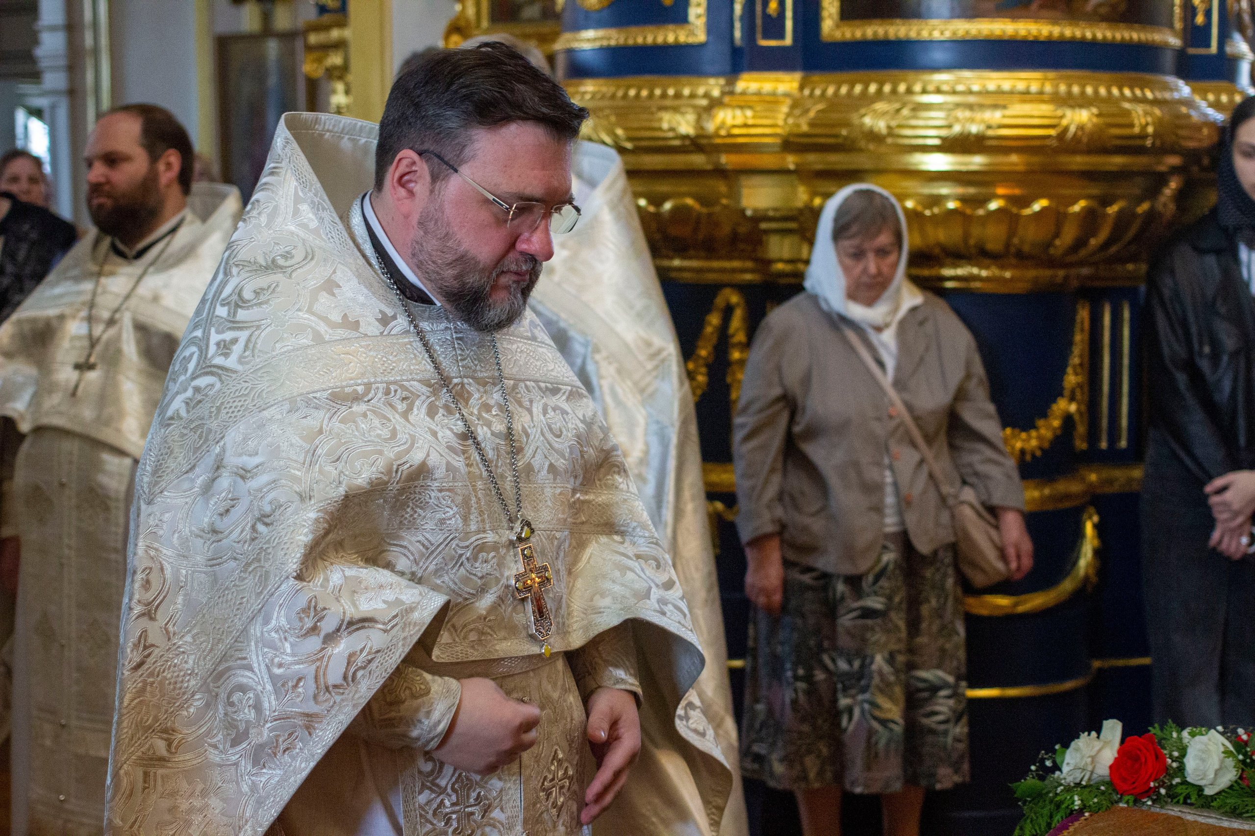 ВЕЛИКАЯ СУББОТА. НИКОЛО-БОГОЯВЛЕНСКИЙ МОРСКОЙ СОБОР