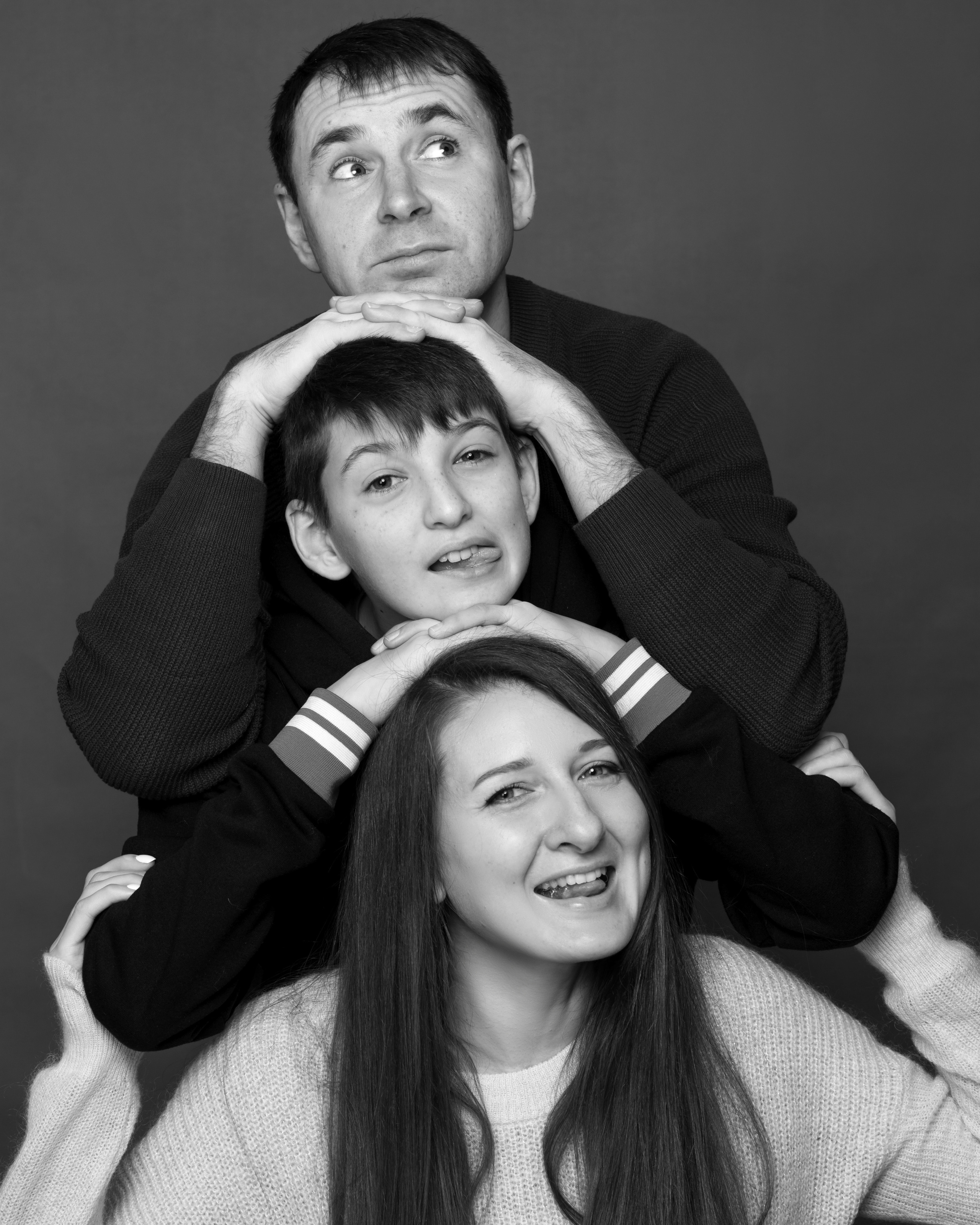 Семейная фотосьемка. Фотостудия «Gelios». Фотосессии в Калининграде