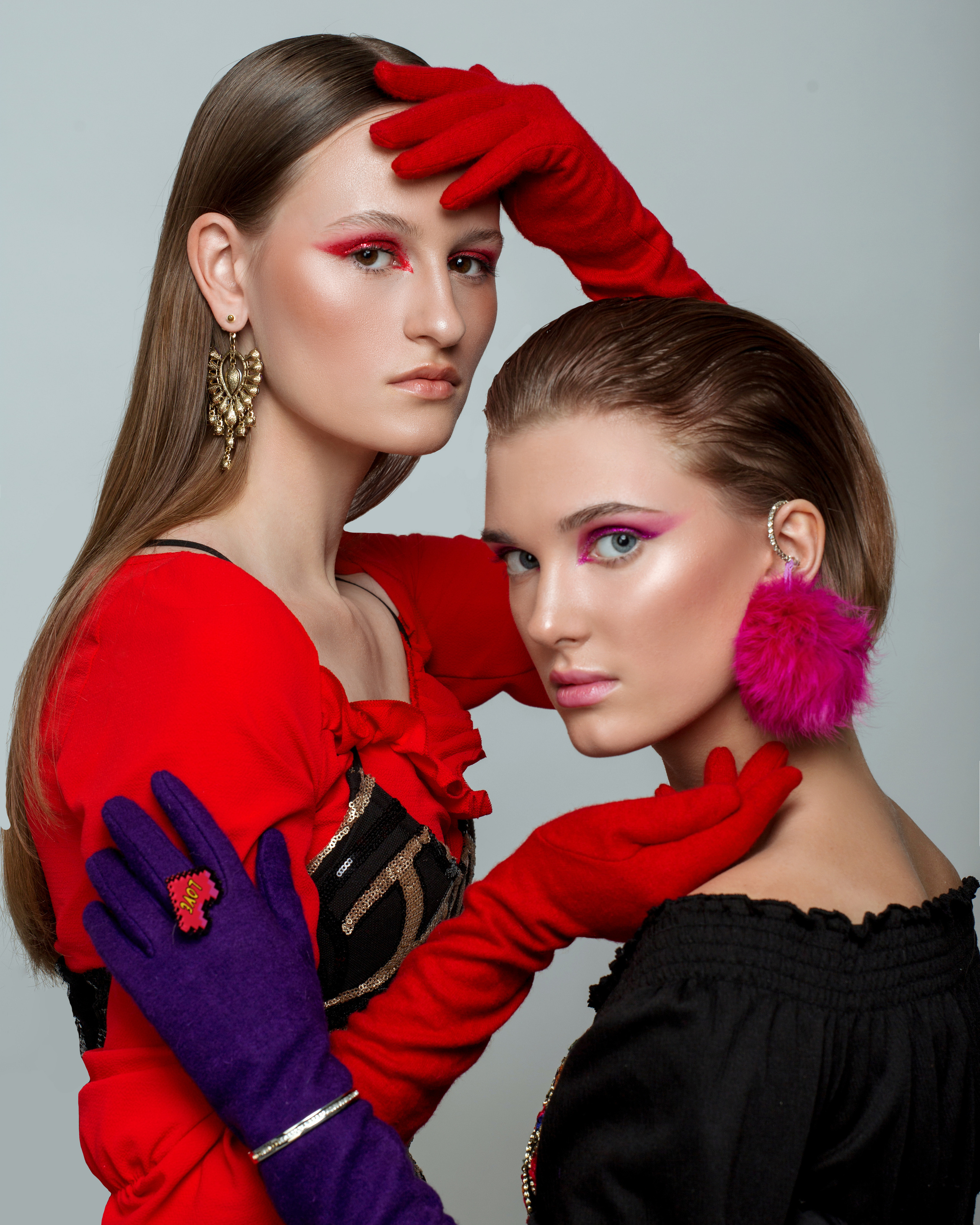 Рекламная beayty-съемка. Фотостудия «Gelios». Фотосессии в Калининграде