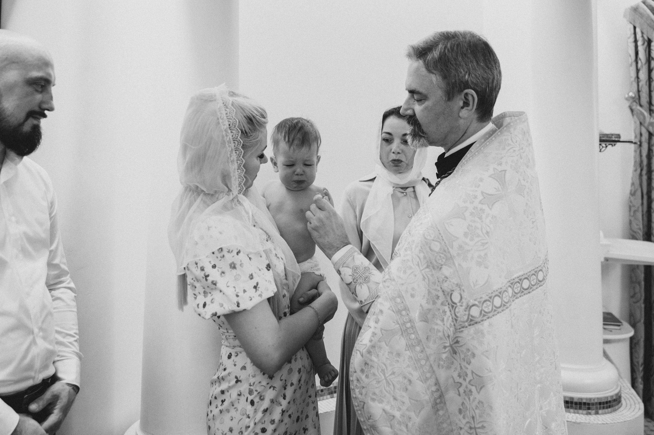 Крещение Миланы (Храм Всех Святых). Семейный фотограф в Минске Дарья Дреко