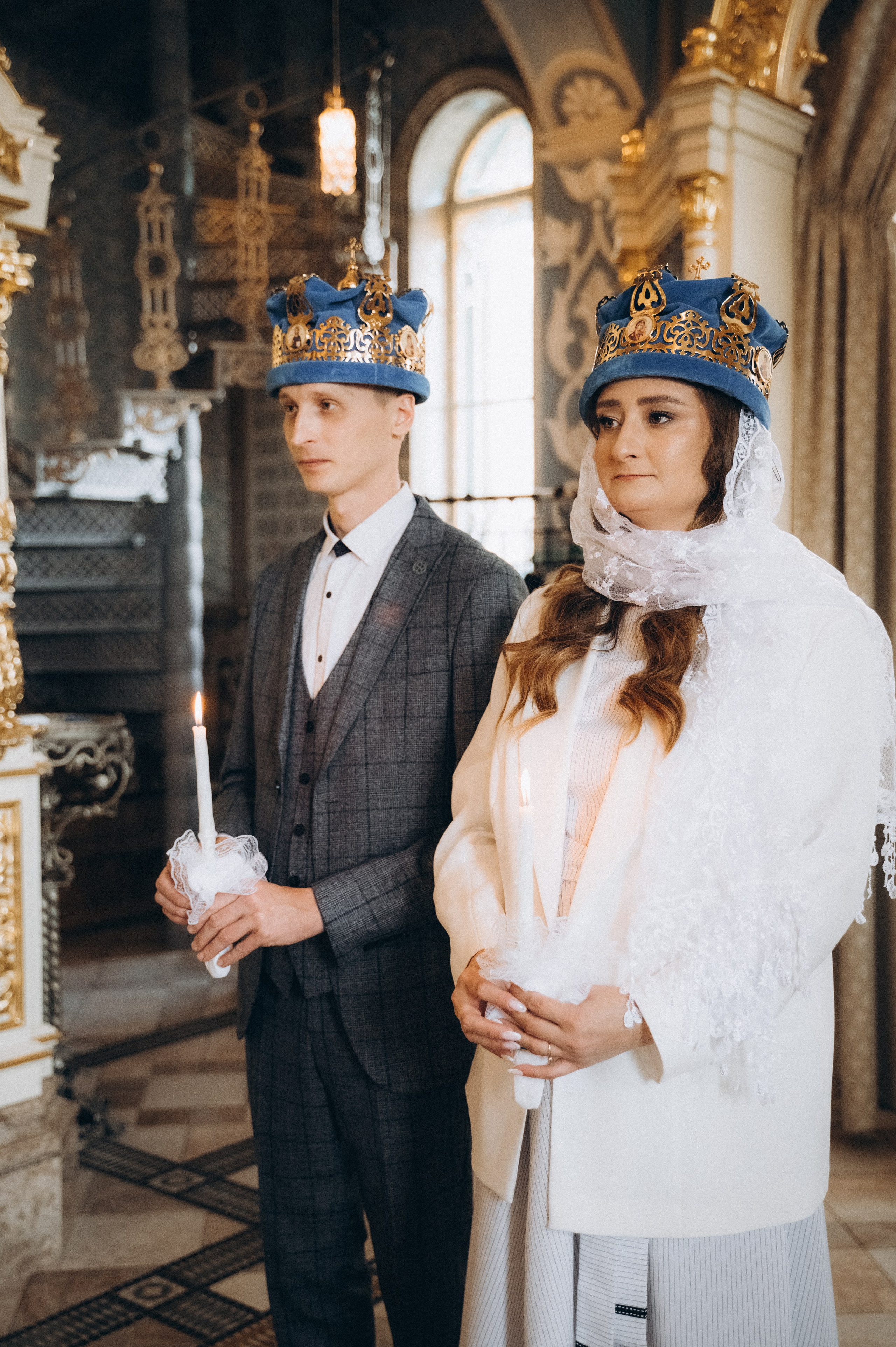 Венчание Ирины и Дениса. Семейный фотограф в Минске Дарья Дреко