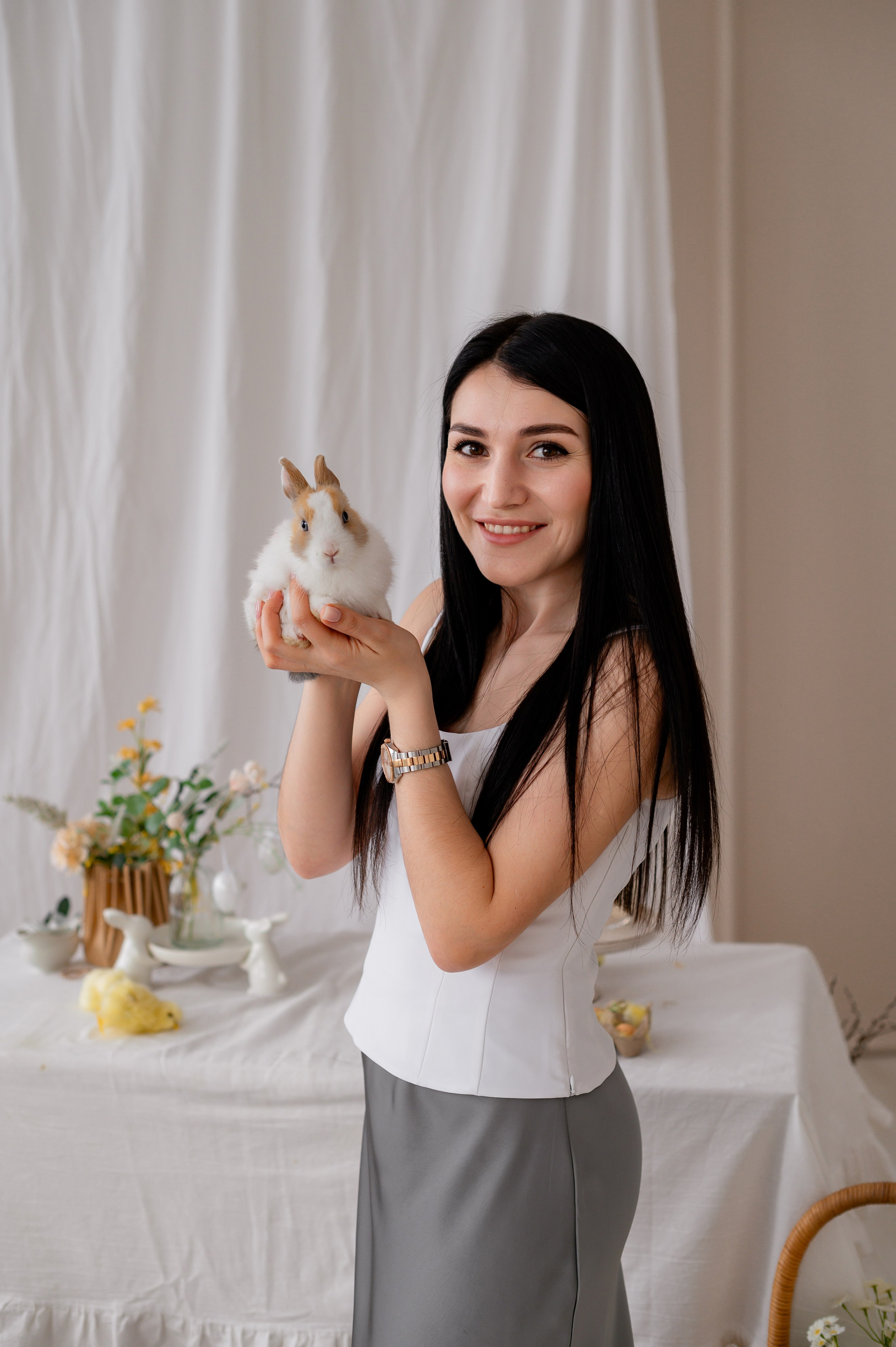 Лев Арина Вика Алена. Фотограф Татьяна Иванчикова