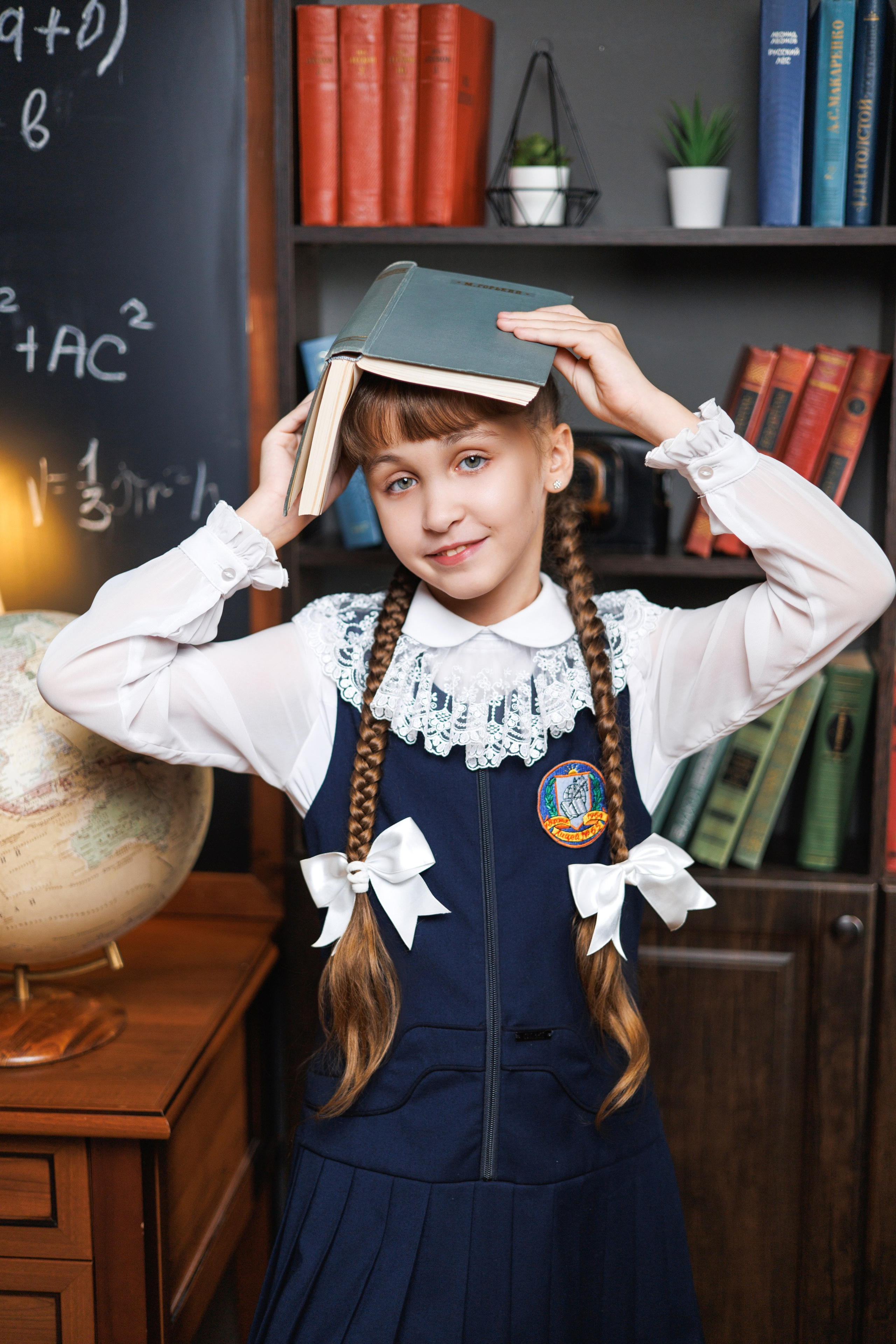 Портретная локация № 7. Выпускные альбомы клевербук Воронеж