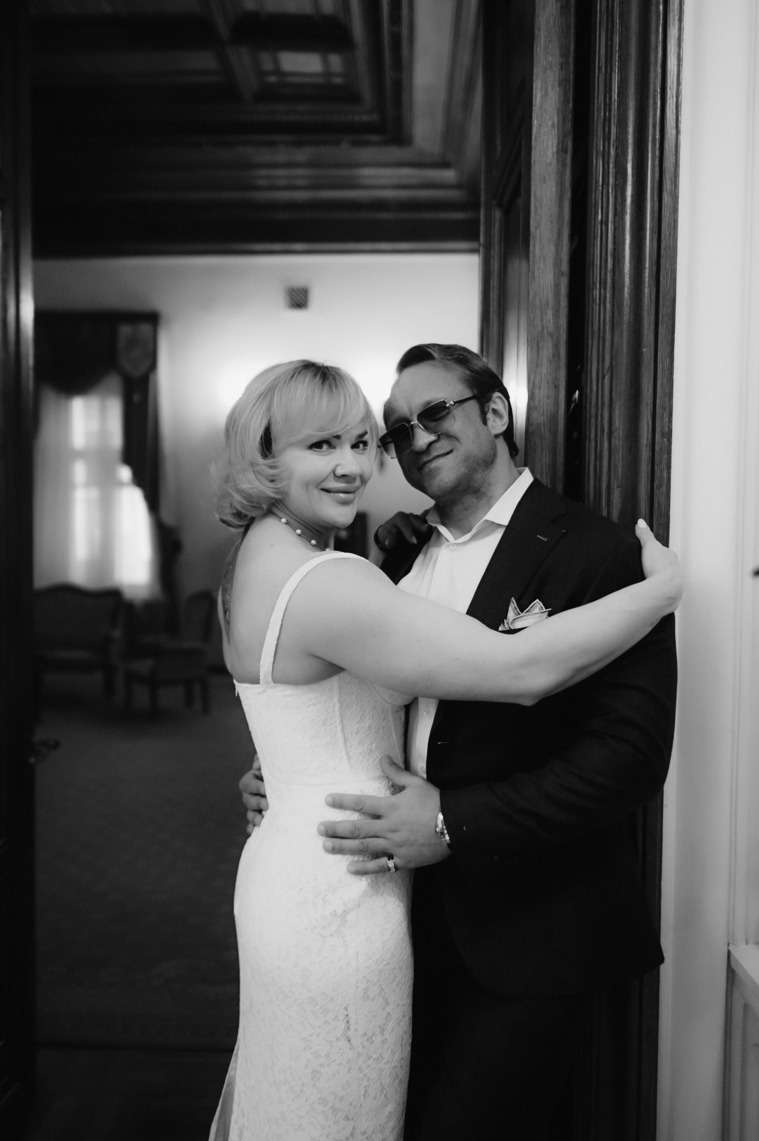 Роспись в ЗАГСе. Евгения и Дмитрий. Семейный и свадебный фотограф в Санкт-Петербурге Яна