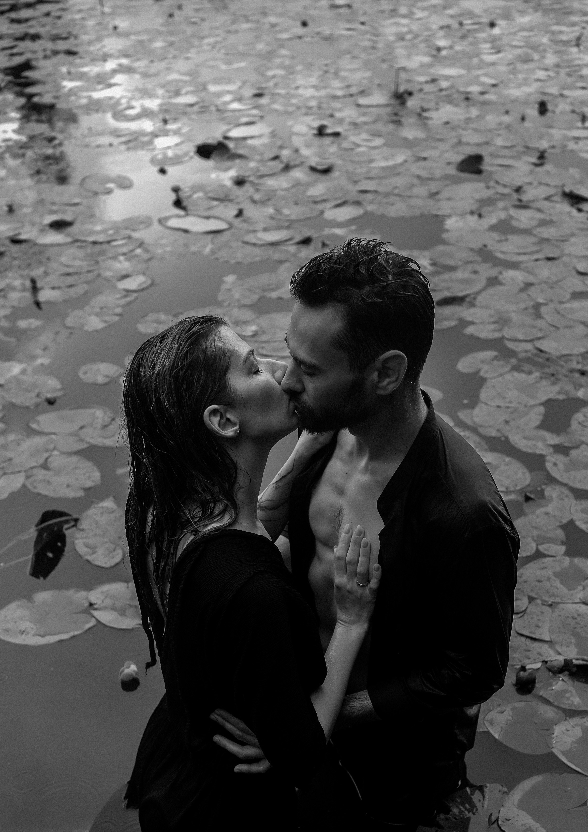 Любовь в кувшинках. Свадебный и семейный фотограф Москва Варламова Виктория