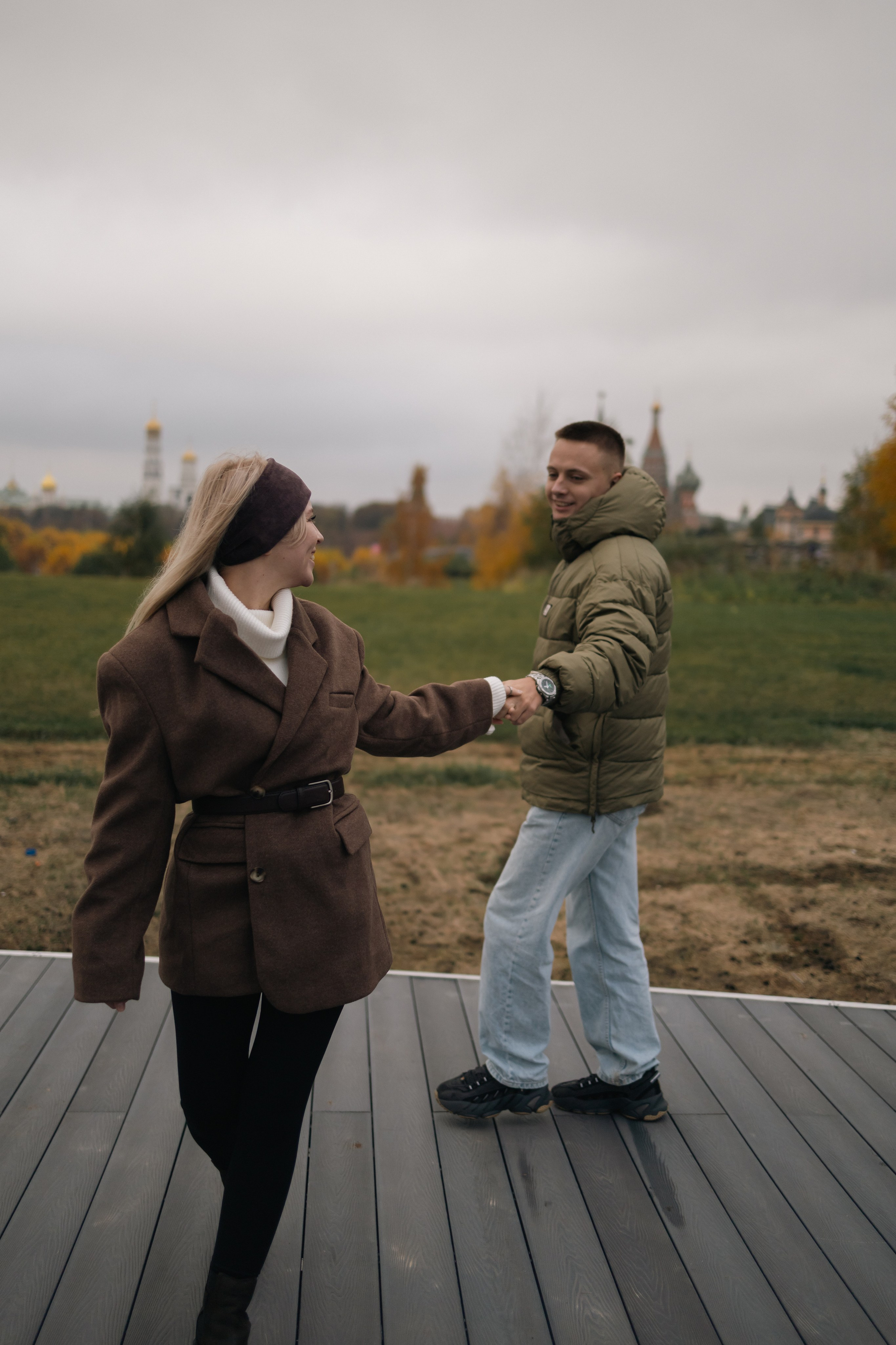 Максим+Надя. Фотограф Полина Абрамова