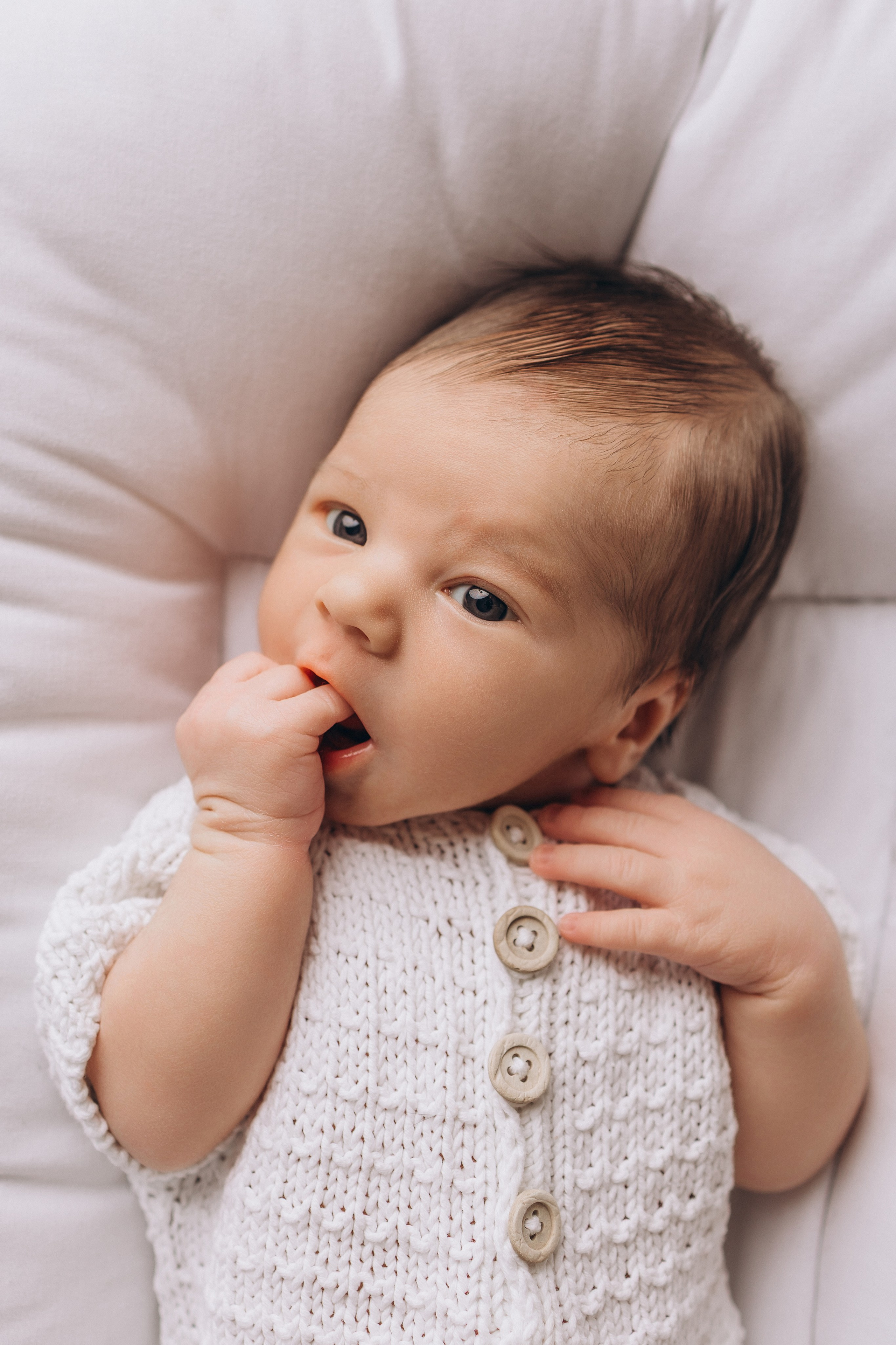 Всеволод 10 дней. Фотограф новорождённых Newborn Москва