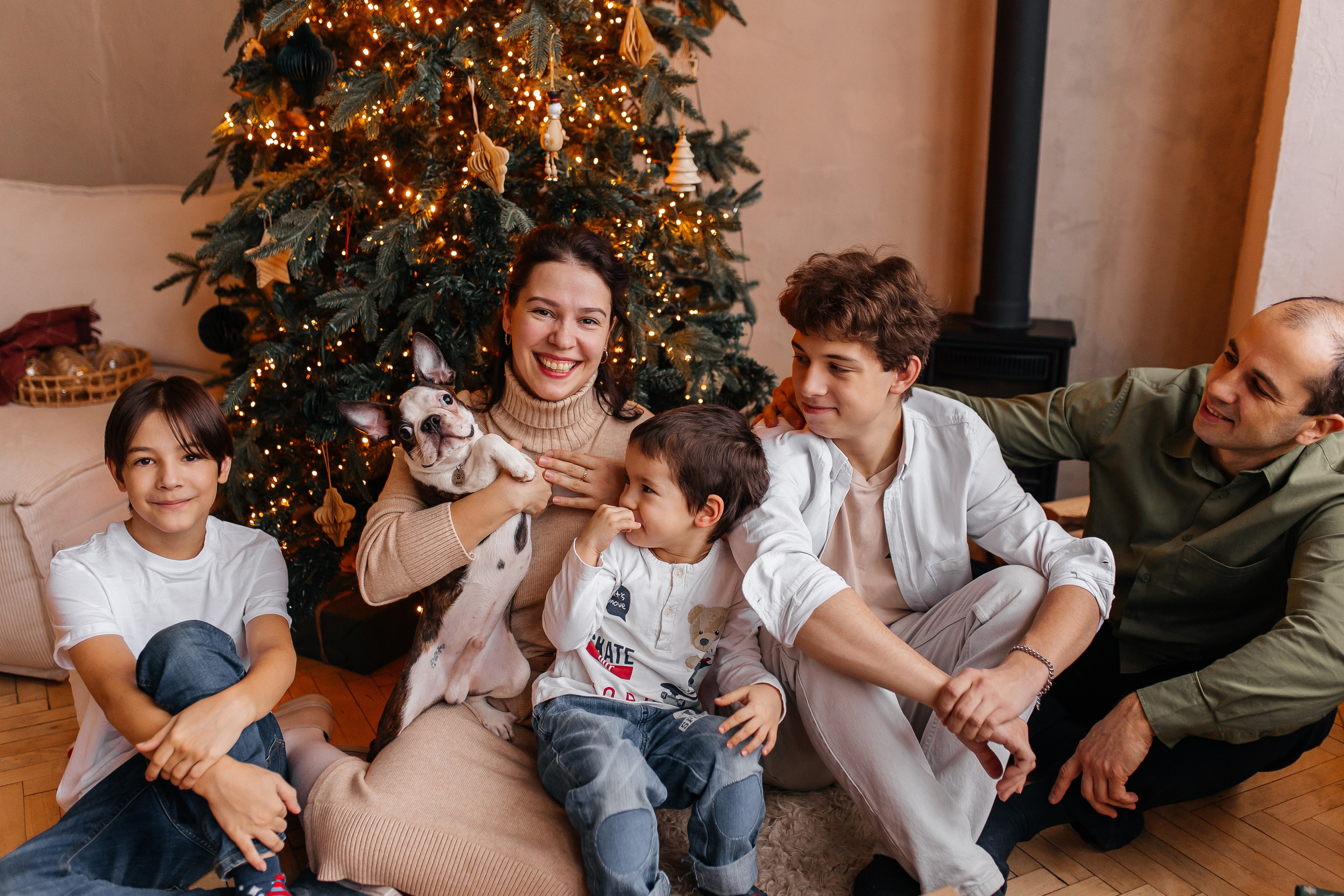 Большой семьей вместе. Свадебный и семейный фотограф в Туле и области Маша Костина