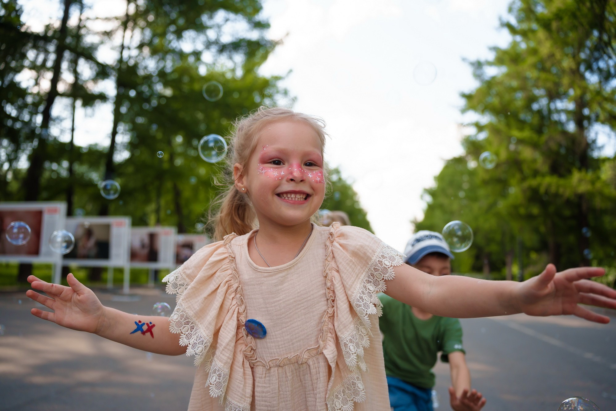 День защиты детей. Фотограф Сергей Лукьяненко