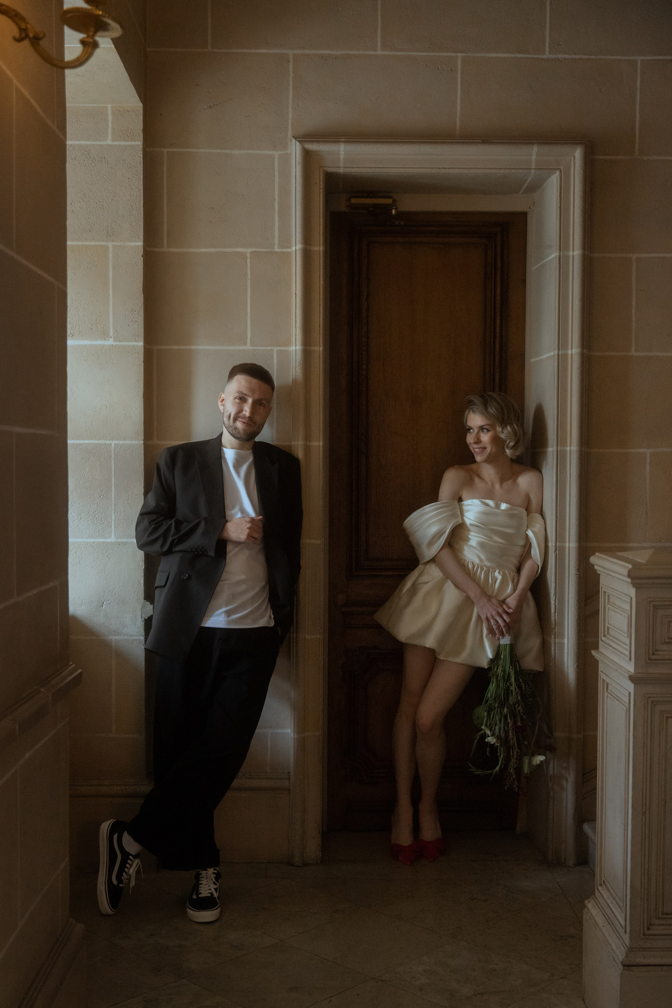 Анна и Никита, роспись и прогулка в Москве. Фотограф в Москве Екатерина Черненко