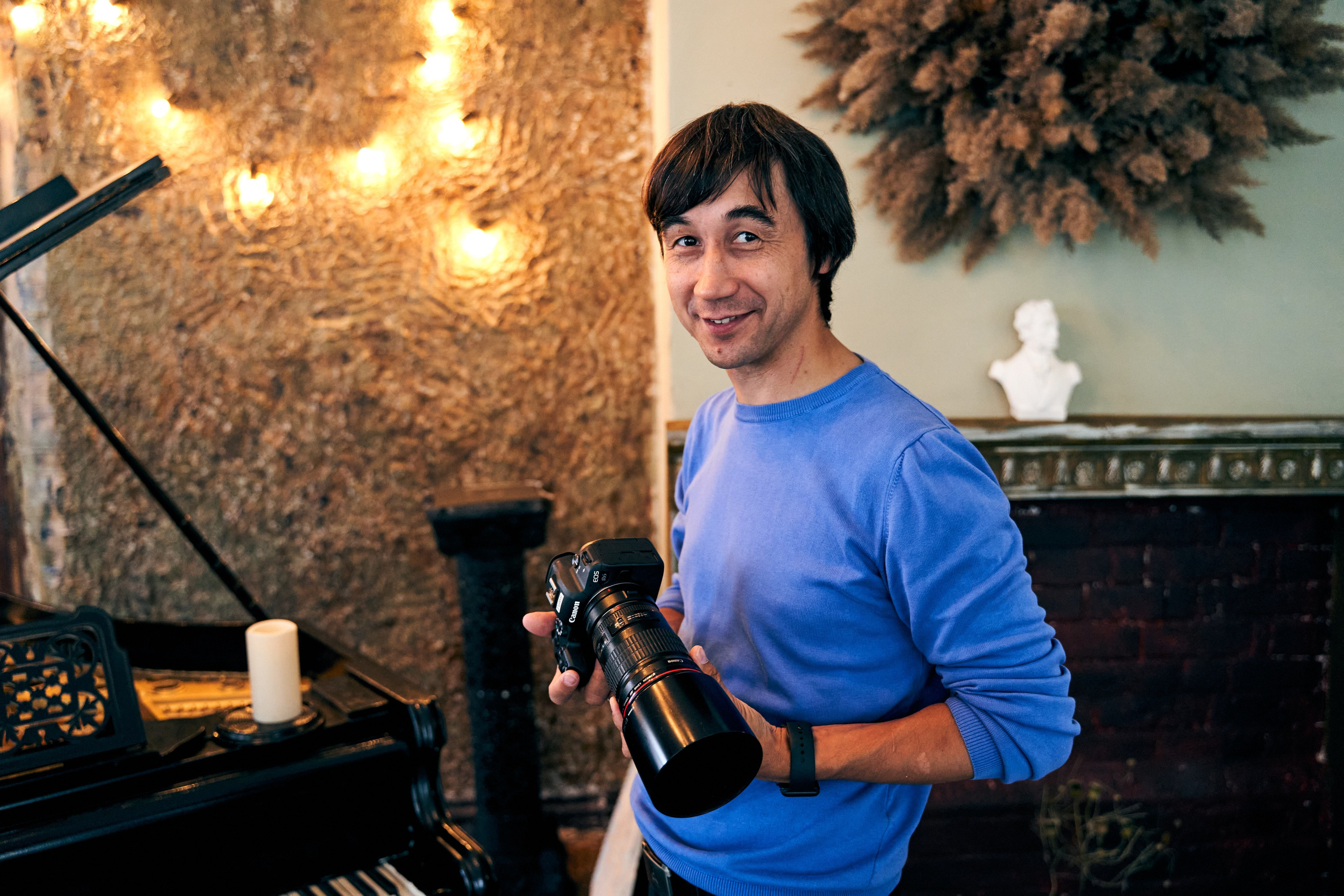 Презентация Canon Russia EOS R5 и R6. Репортажный и Свадебный фотограф в Москве Иван Белов