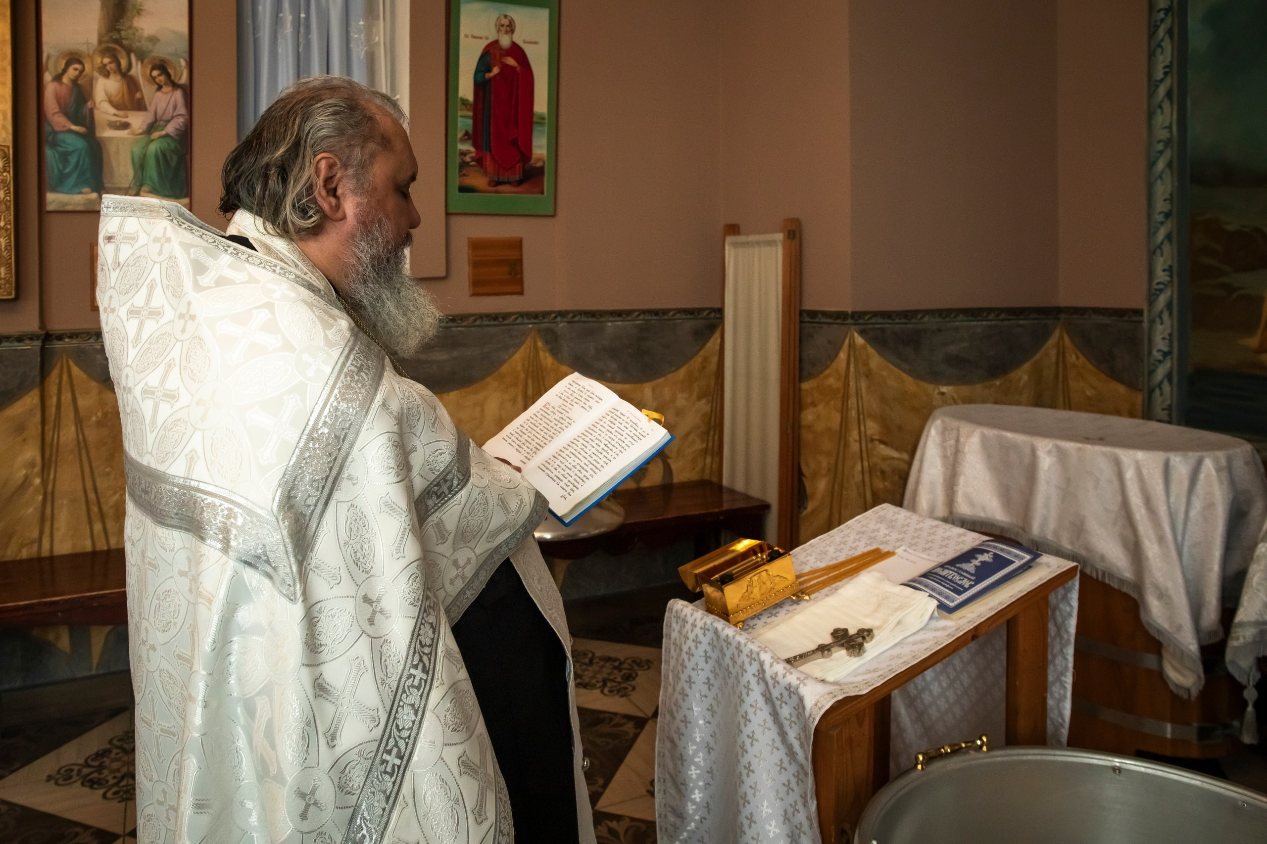 Крестины Апполинарии. Арт- фотограф Москва