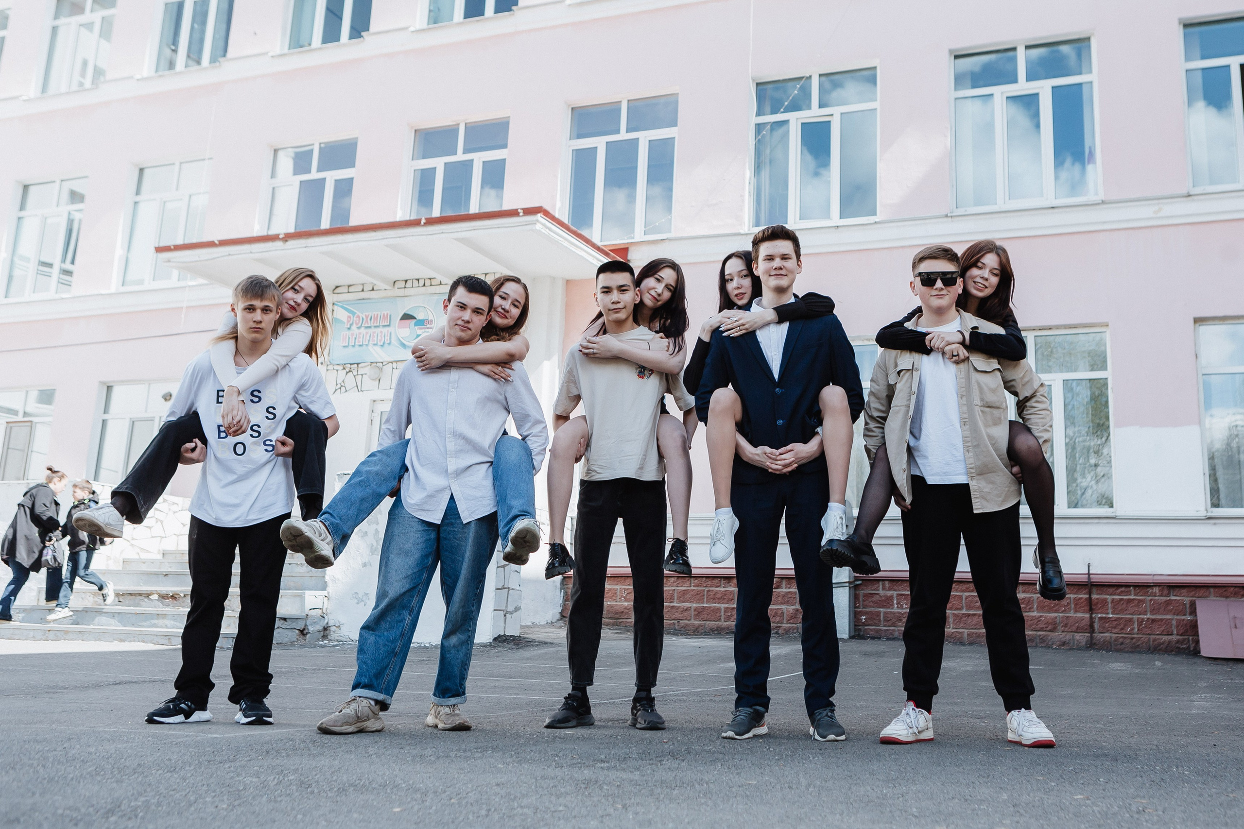 Школьные годы. Олеся Якбаева, фотограф Уфа