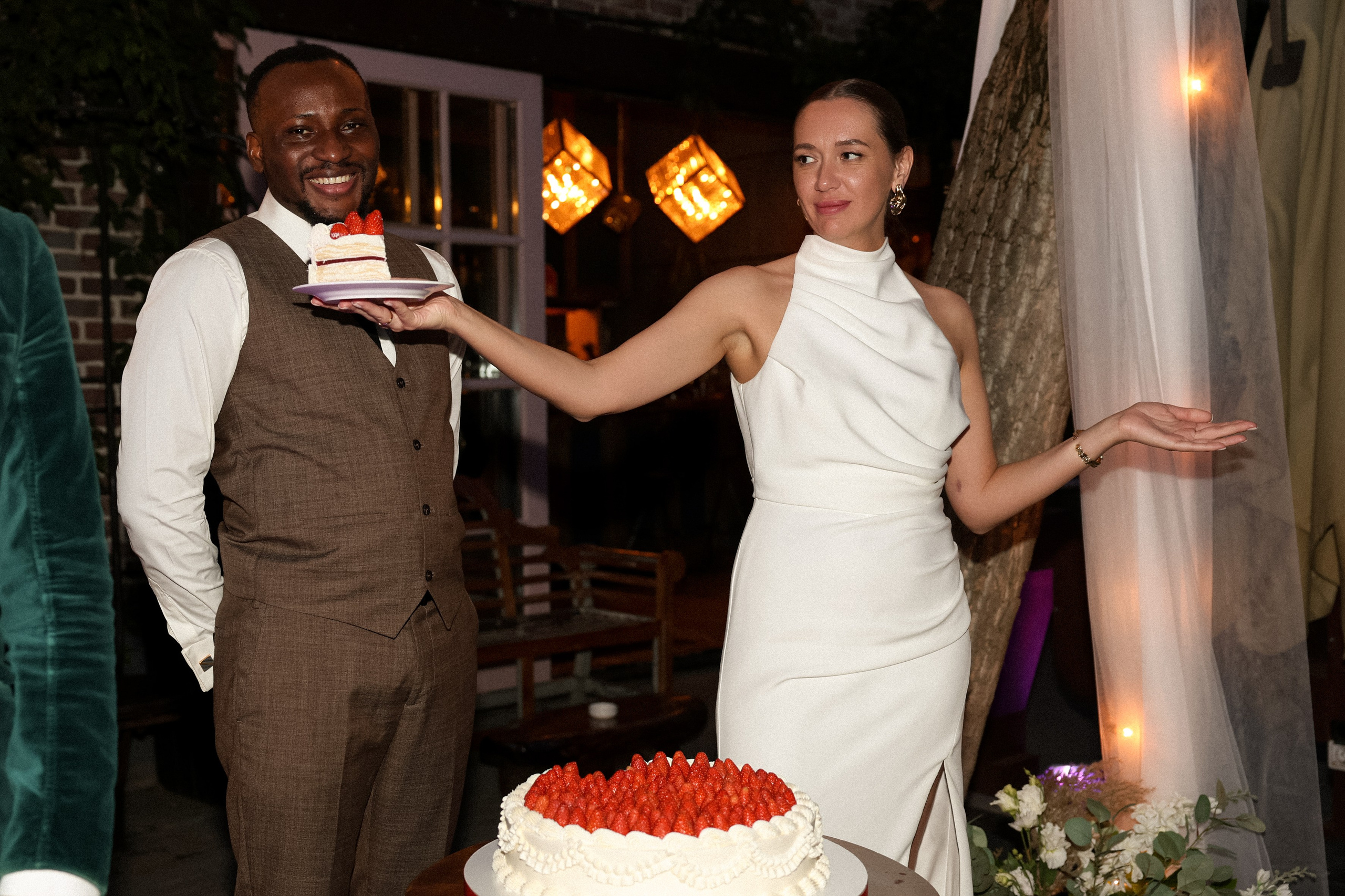 Кристафле и Олеся. Свадебный, репортажный, фотограф Москва и Московская область