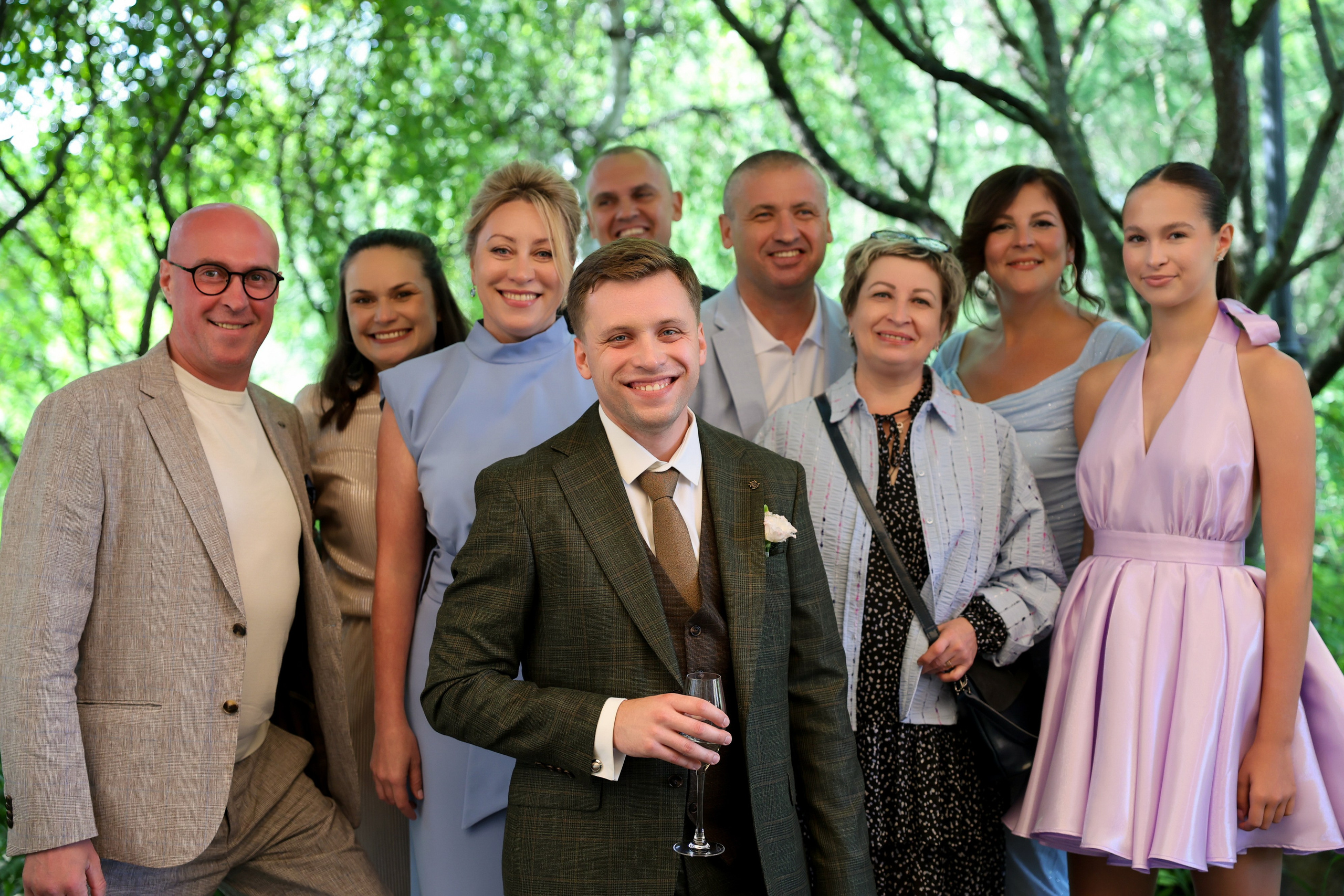 Иван и Настя. Свадебный, репортажный, фотограф