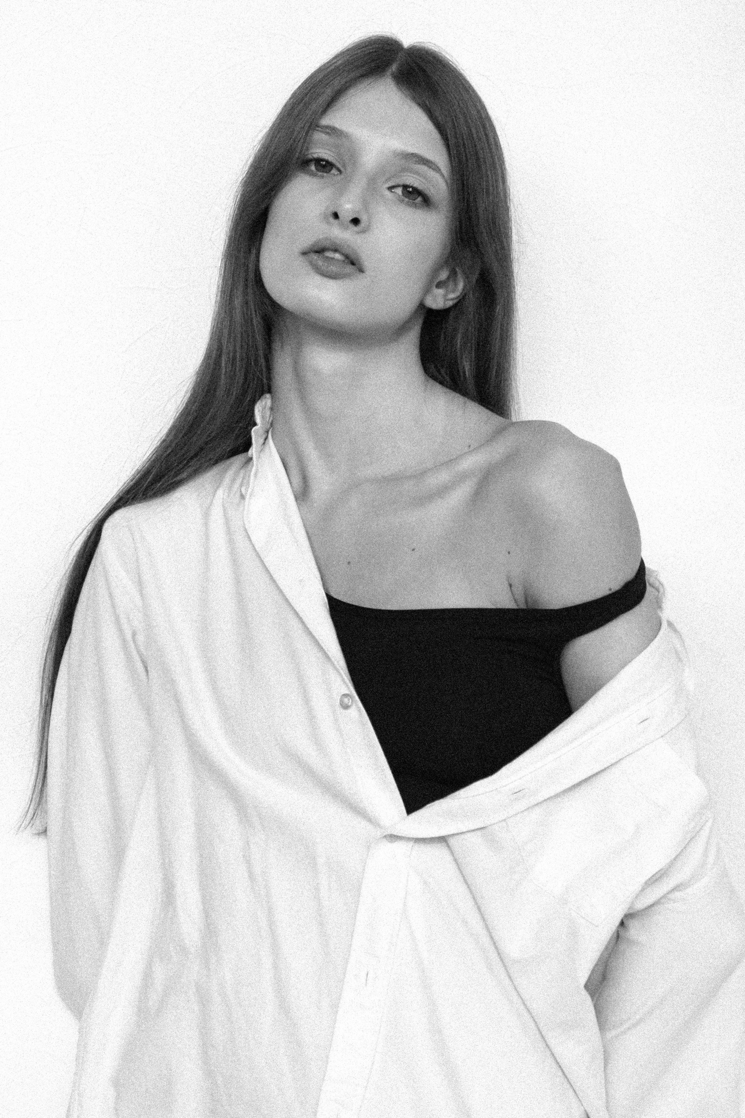 #05 female studio portrait. Professional photoartist in St. Petersburg (wedding, reportage, portrait, model book, love story) Alexander Shvedov